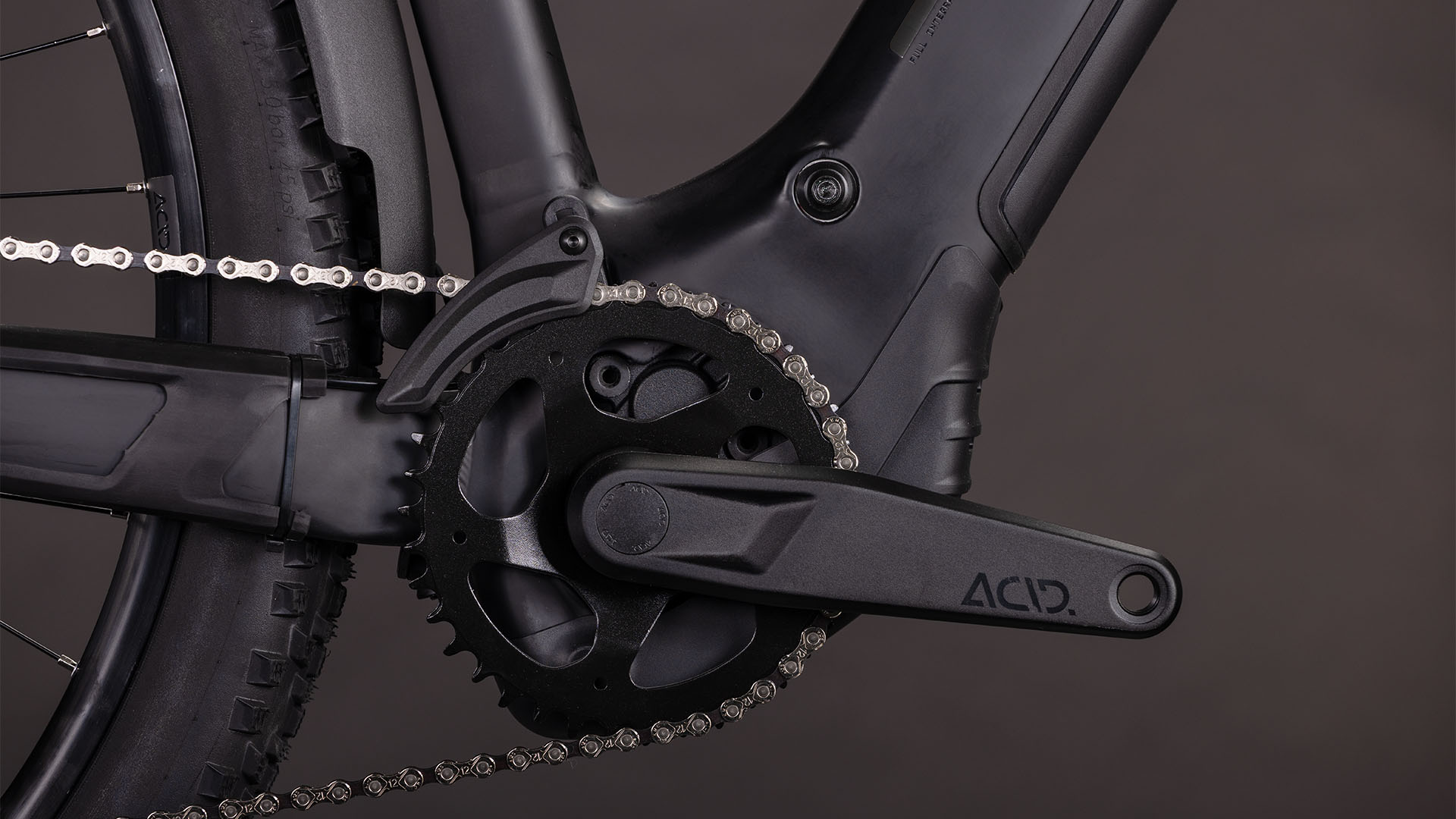 BICICLETA ELECTRICA CUBE REACTION HYBRID PRO 800 FE TRAPEZE BLACKLINE 2026 cadru L (20") - roti 29 [4]