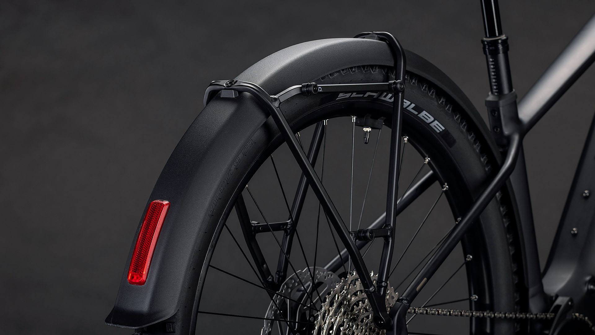 BICICLETA ELECTRICA CUBE REACTION HYBRID PRO 800 FE BLACKLINE 2026 cadru XXL (23") - roti 29 [3]