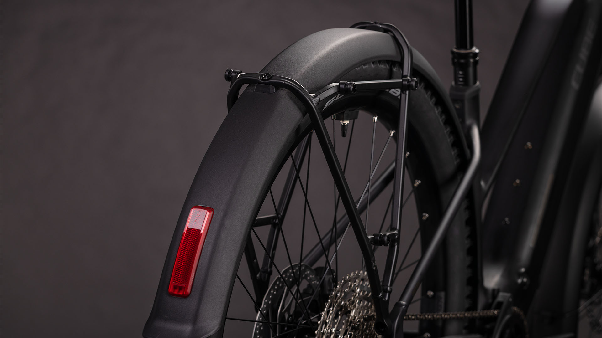 BICICLETA ELECTRICA CUBE REACTION HYBRID PRO 800 FE TRAPEZE BLACKLINE 2026 cadru M (18") - roti 29 [3]