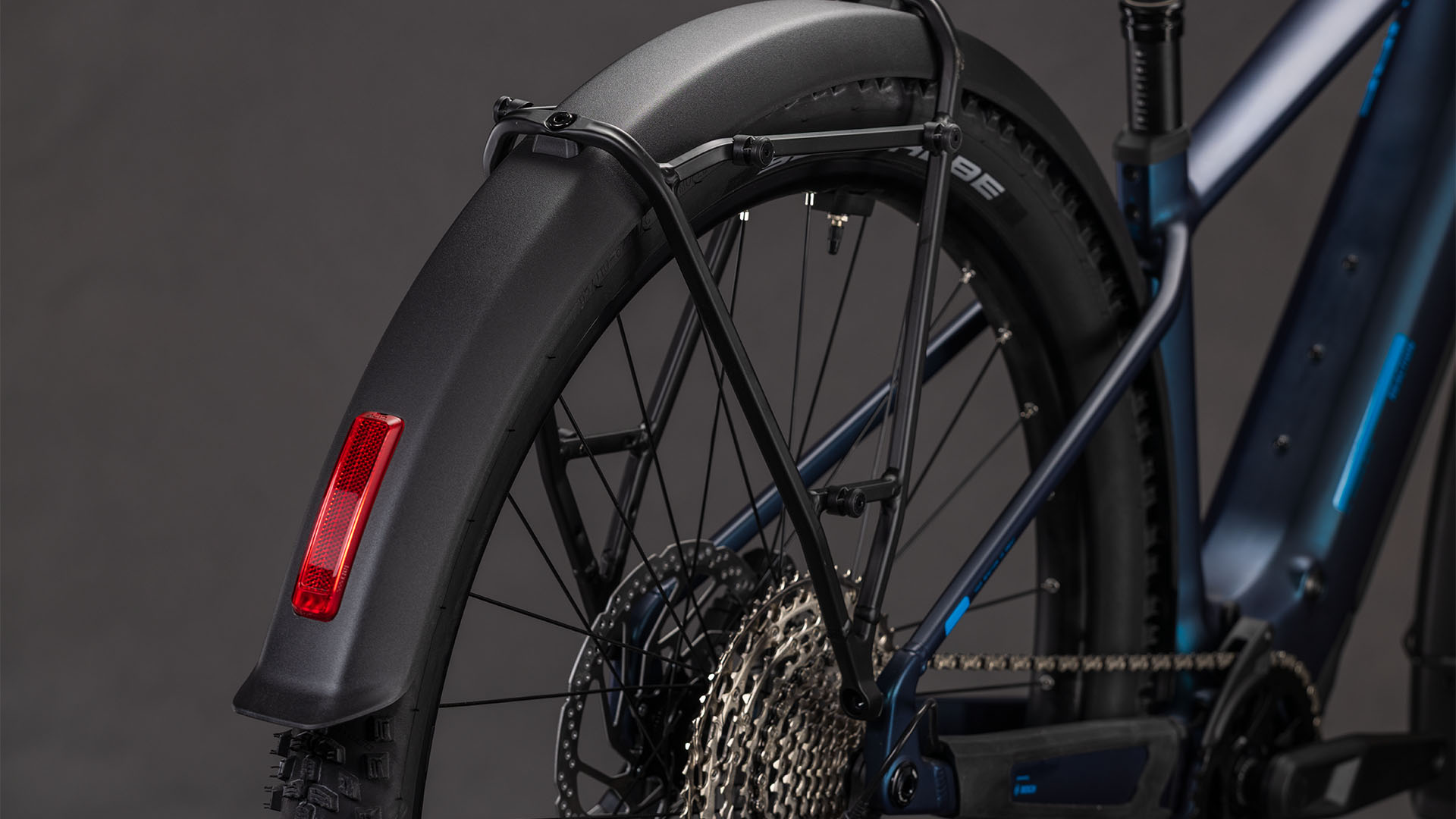 BICICLETA ELECTRICA CUBE REACTION HYBRID PRO 800 FE NEBULAR DAZZLE 2026 cadru XL (22") - roti 29 [3]