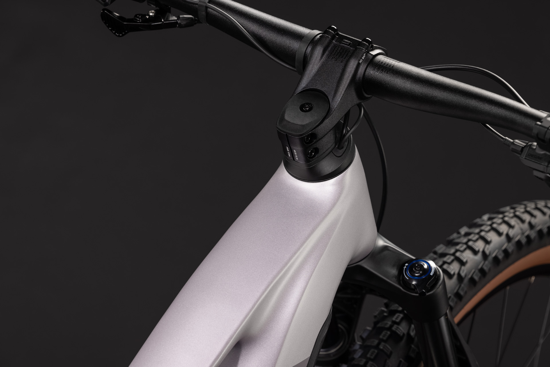 BICICLETA ELECTRICA CUBE REACTION HYBRID PRO 800 LILACBREEZE PRIZM 2027 cadru S (16") - roti 27.5 [1]
