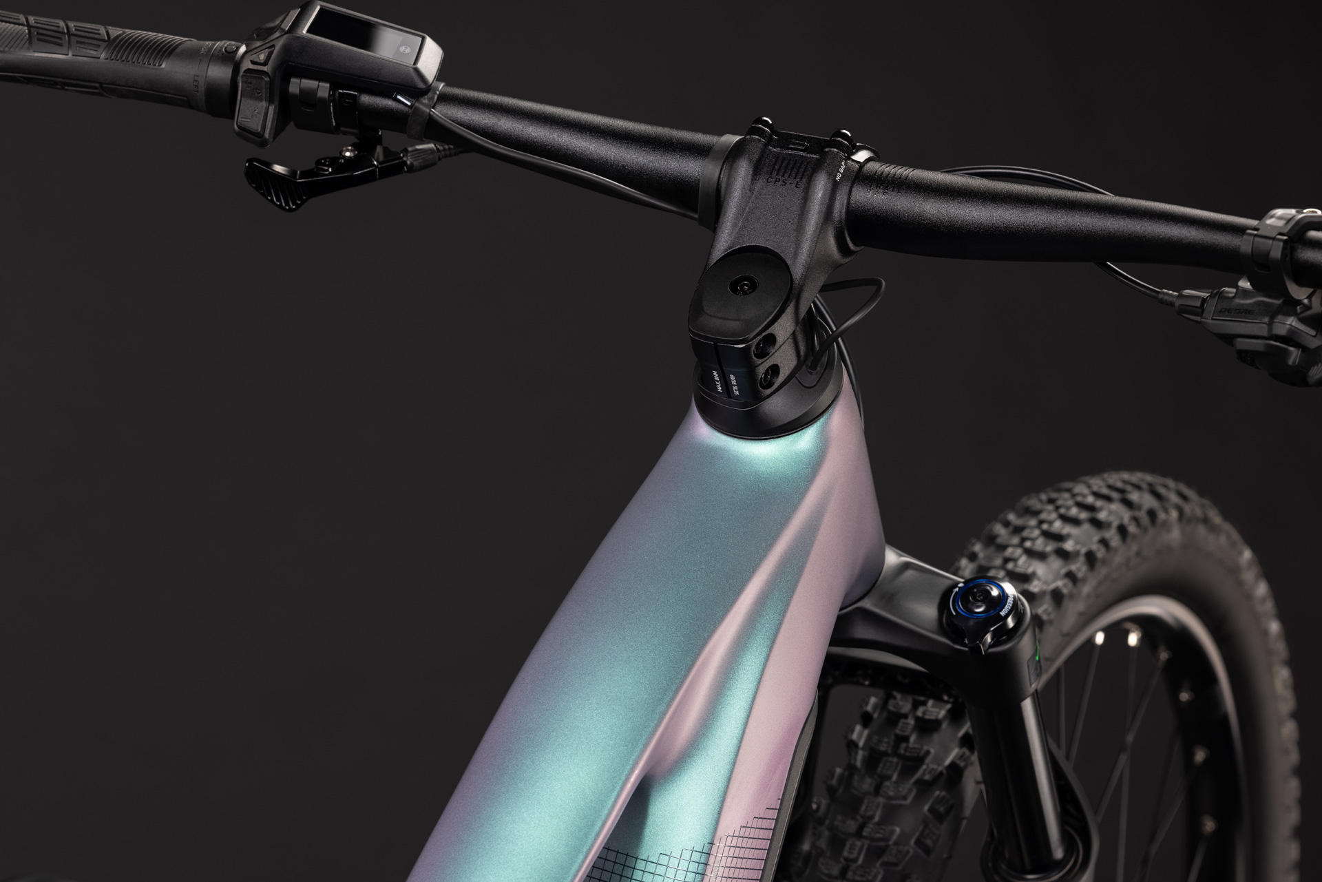 BICICLETA ELECTRICA CUBE REACTION HYBRID PRO 800 POLARLIGHT BLACK 2027 cadru XL (22") - roti 29 [1]