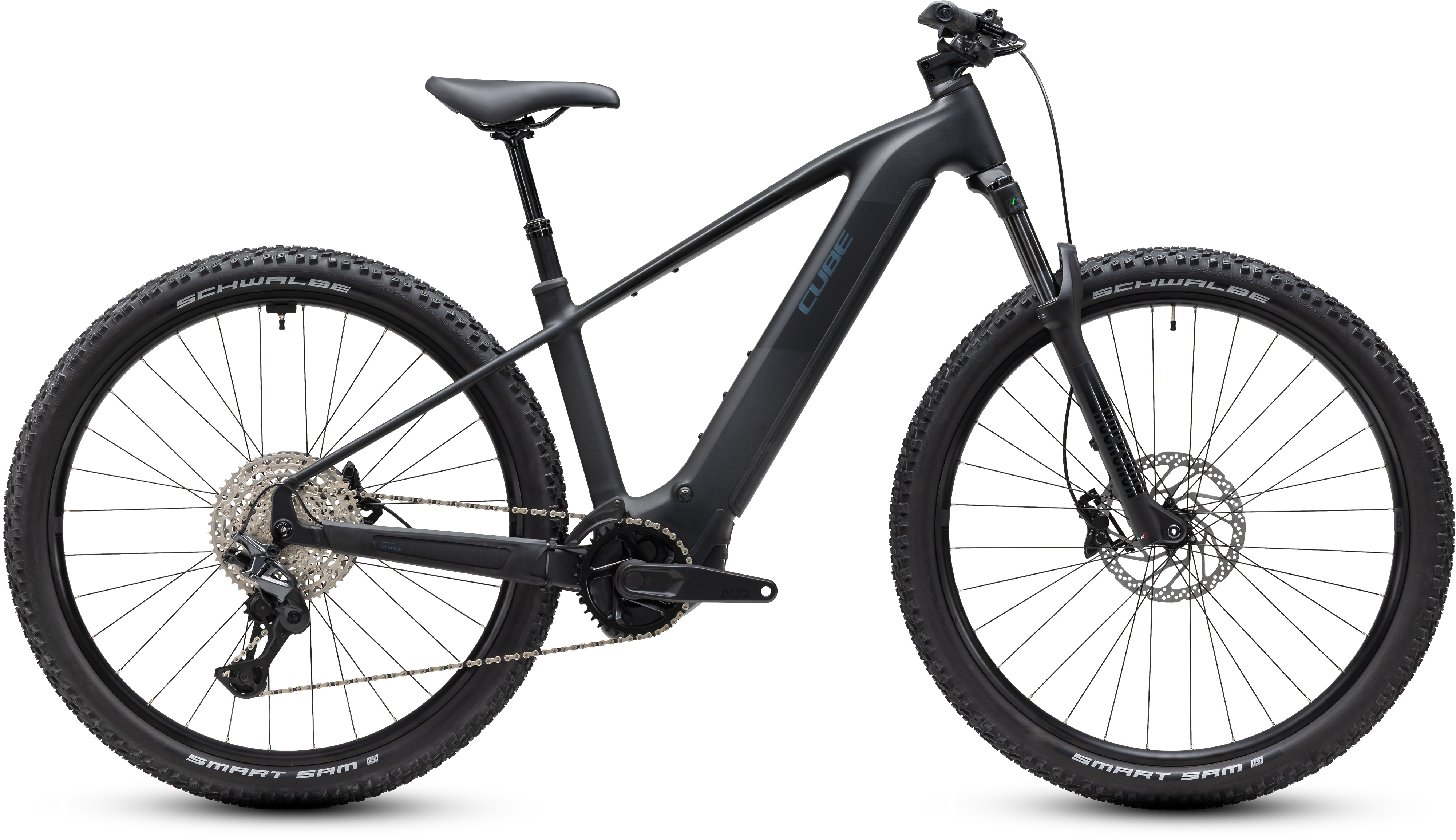 Ciclism - BICICLETA ELECTRICA CUBE REACTION HYBRID PRO 800 SILVERDUST PRISM 2027 cadru XXL (23") - roti 29