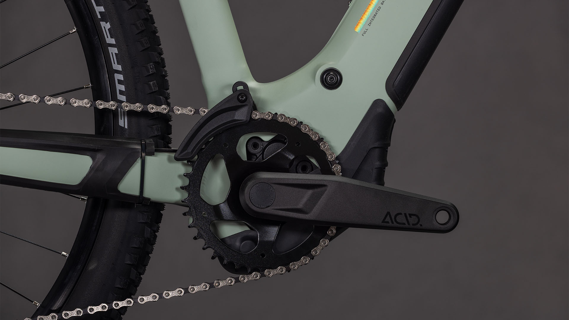 BICICLETA ELECTRICA CUBE REACTION HYBRID PRO 800 TRAPEZE DESERTSTONE DRIEDHERBS 2026 cadru M (18") - roti 29 [4]