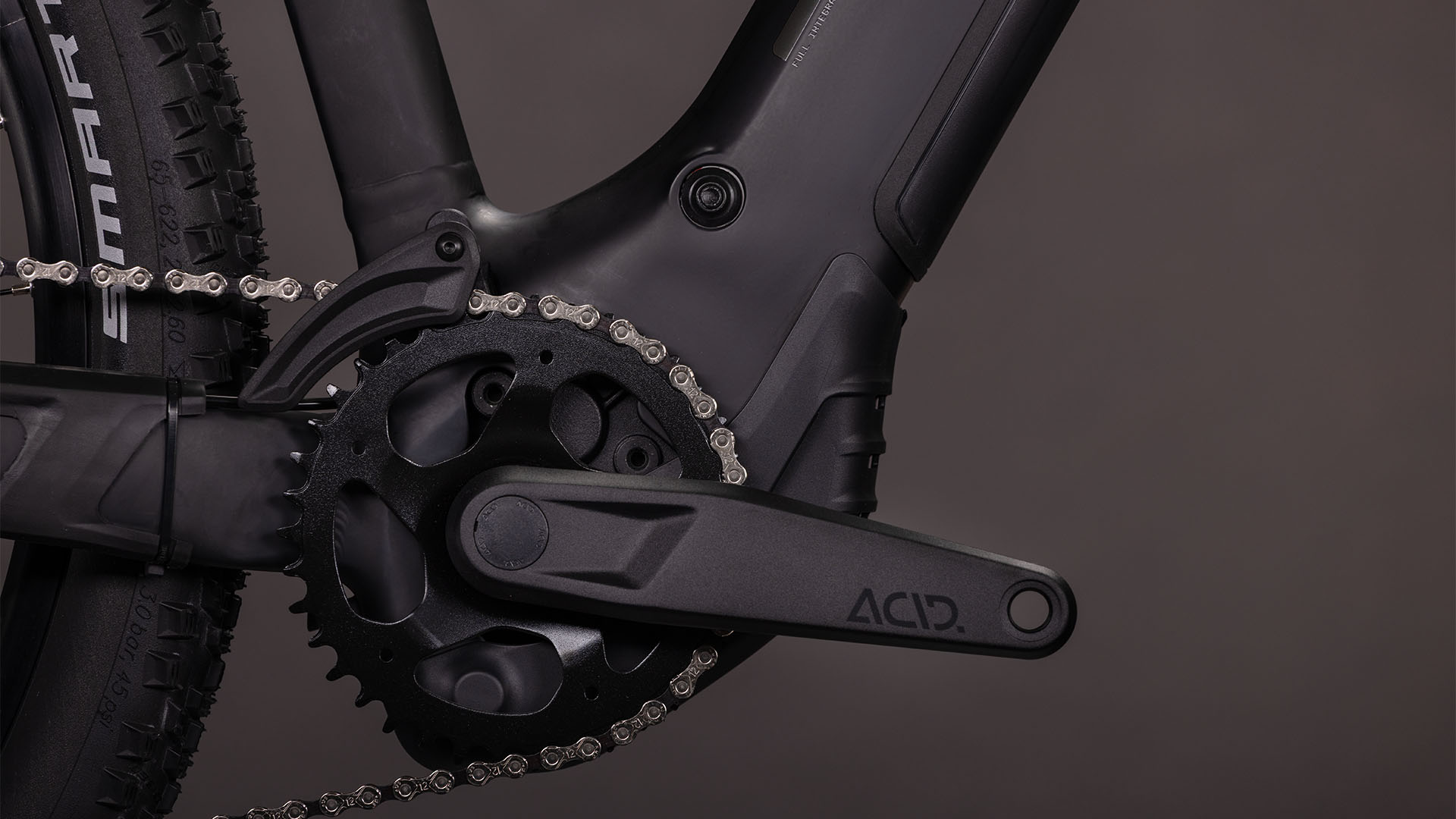 BICICLETA ELECTRICA CUBE REACTION HYBRID PRO 800 TRAPEZE BLACKLINE 2026 cadru M (18") - roti 29 [3]