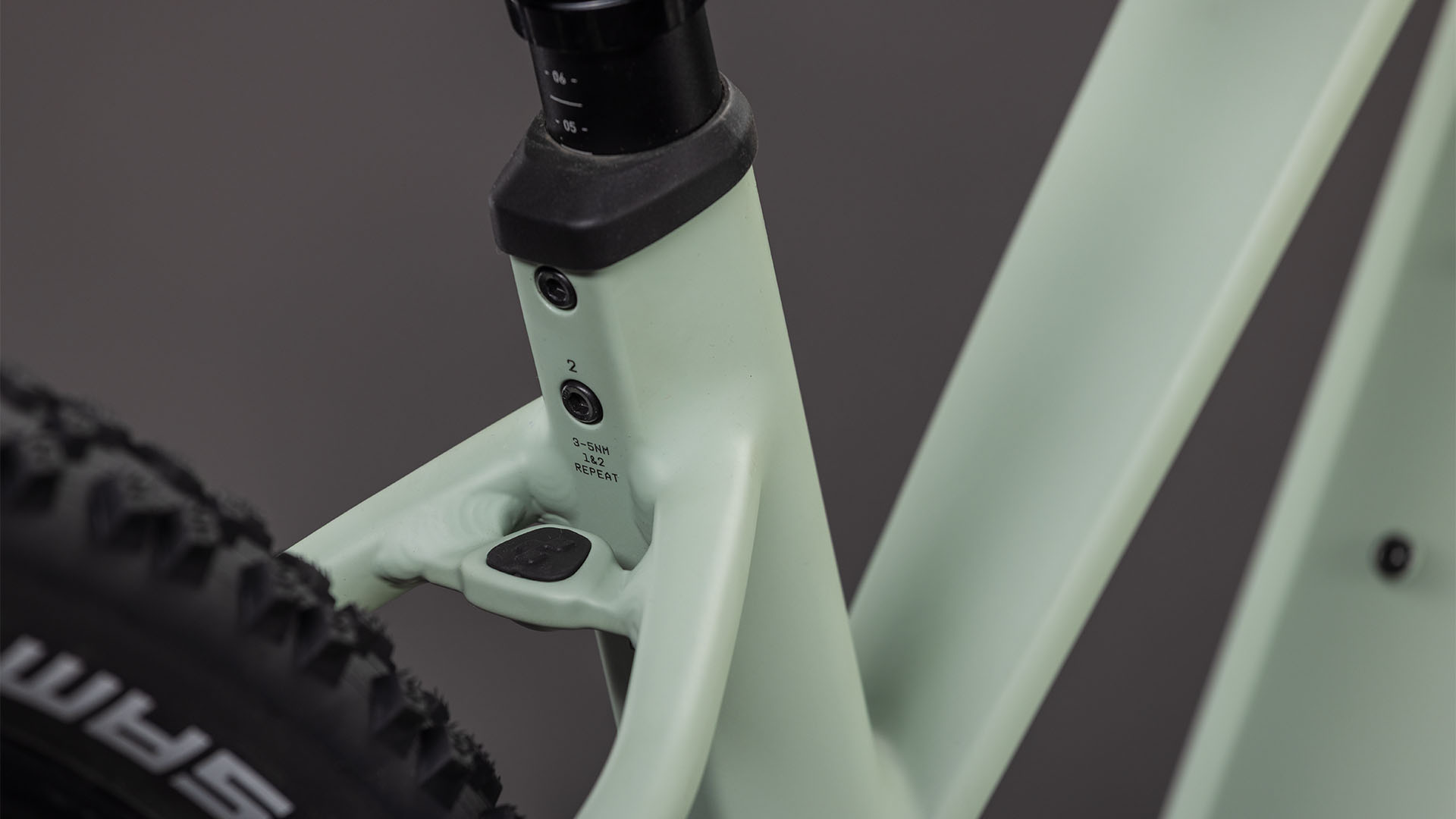 BICICLETA ELECTRICA CUBE REACTION HYBRID PRO 800 TRAPEZE DESERTSTONE DRIEDHERBS 2026 cadru M (18") - roti 29 [3]