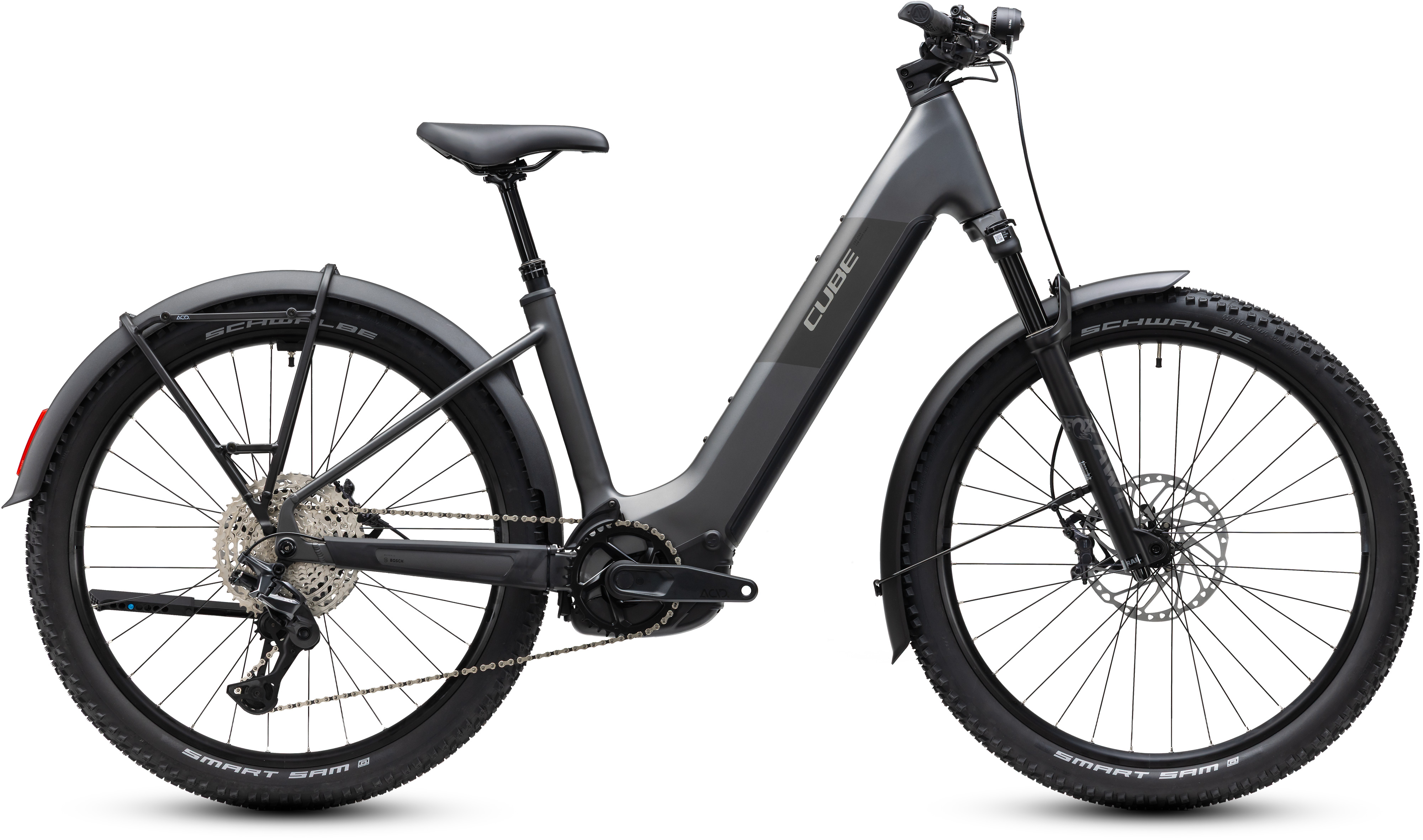 Ciclism - BICICLETA ELECTRICA CUBE REACTION HYBRID RACE 800 FE EASY ENTRY SLABGREY CHROME 2027 L