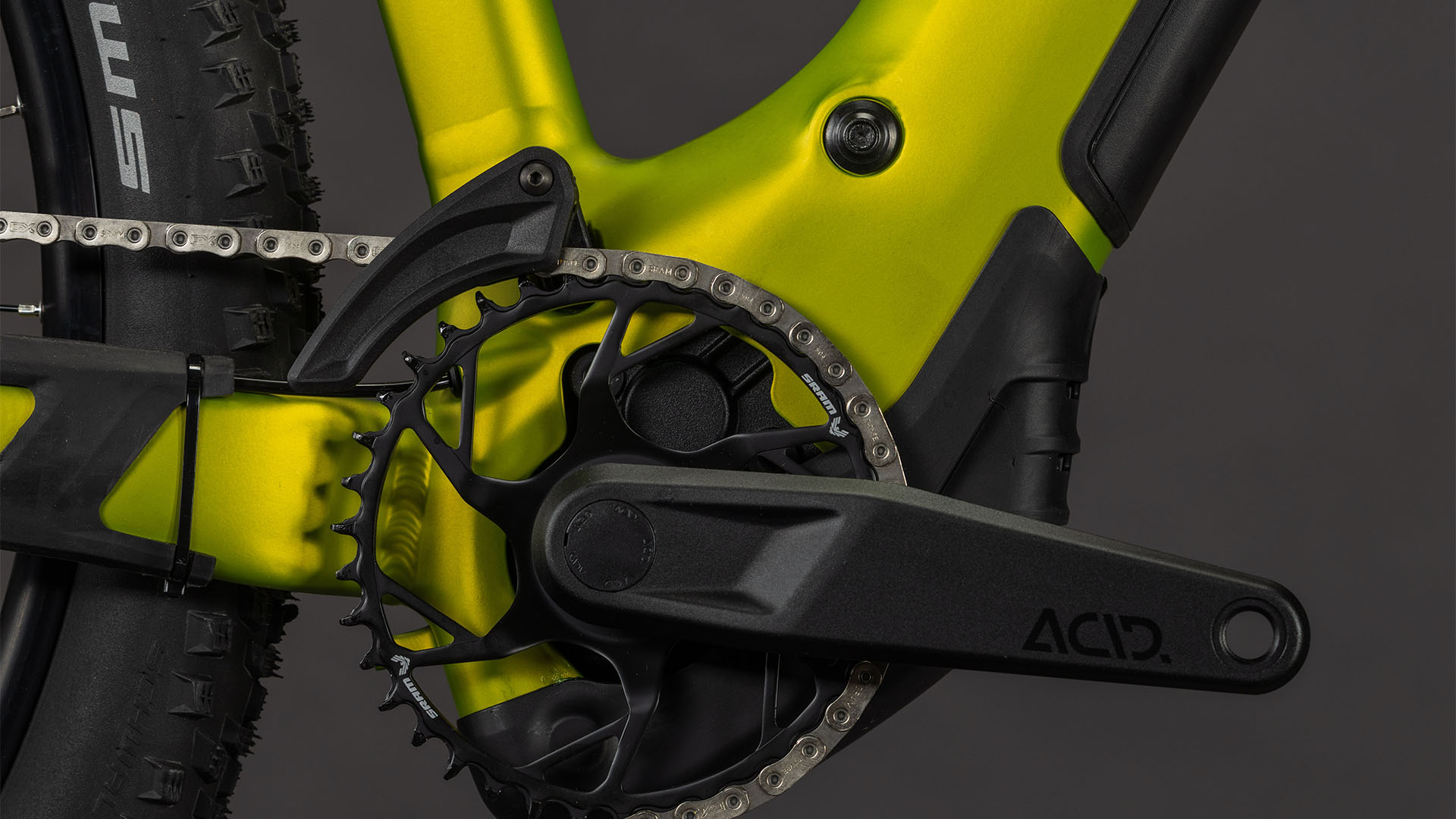 BICICLETA ELECTRICA CUBE REACTION HYBRID RACE 800 TRAPEZE LIZARD BLACK 2026 cadru L (20") - roti 29 [4]