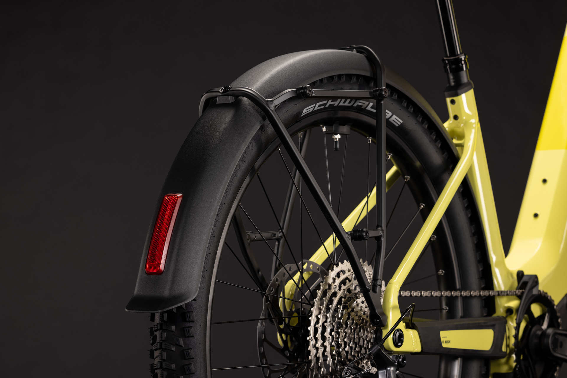 BICICLETA ELECTRICA CUBE REACTION HYBRID RACE 800 FE EASY ENTRY BANANASPLIT BLACK 2027 L [3]