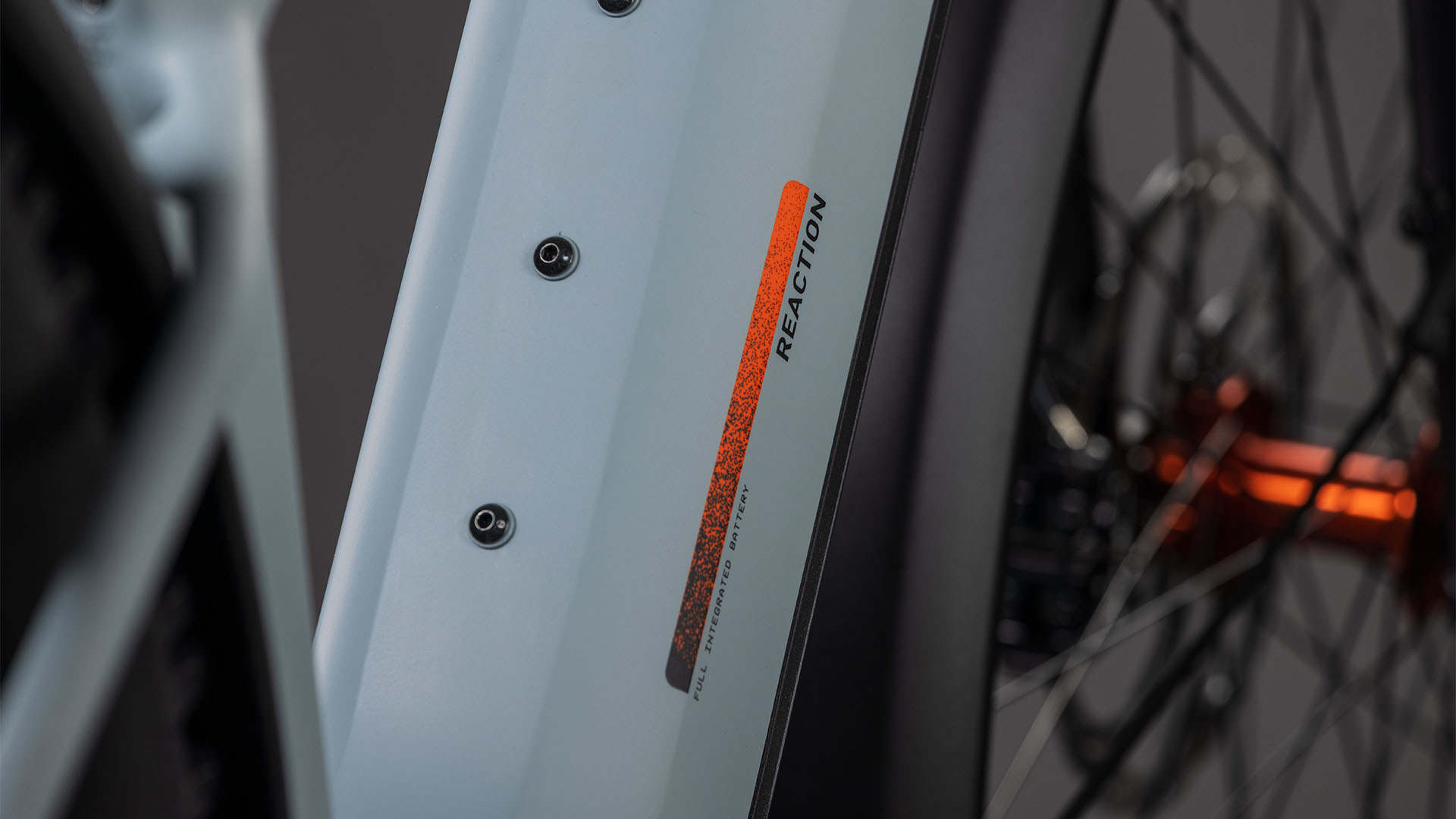 BICICLETA ELECTRICA CUBE REACTION HYBRID RACE 800 FE VULCAN ORANGE 2026 cadru XXL (23") - roti 29 [2]