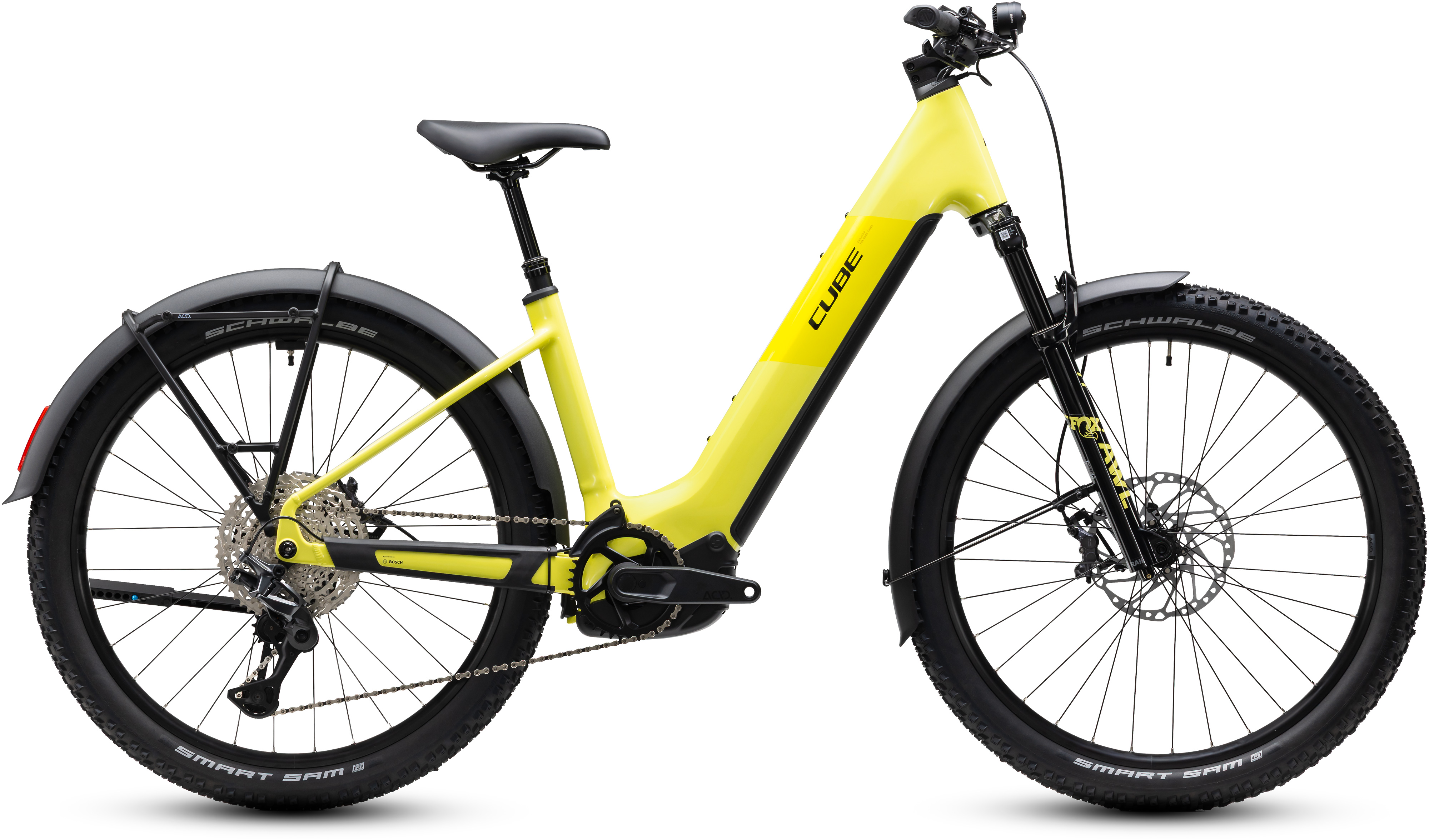Ciclism - BICICLETA ELECTRICA CUBE REACTION HYBRID RACE 800 FE EASY ENTRY BANANASPLIT BLACK 2027 L