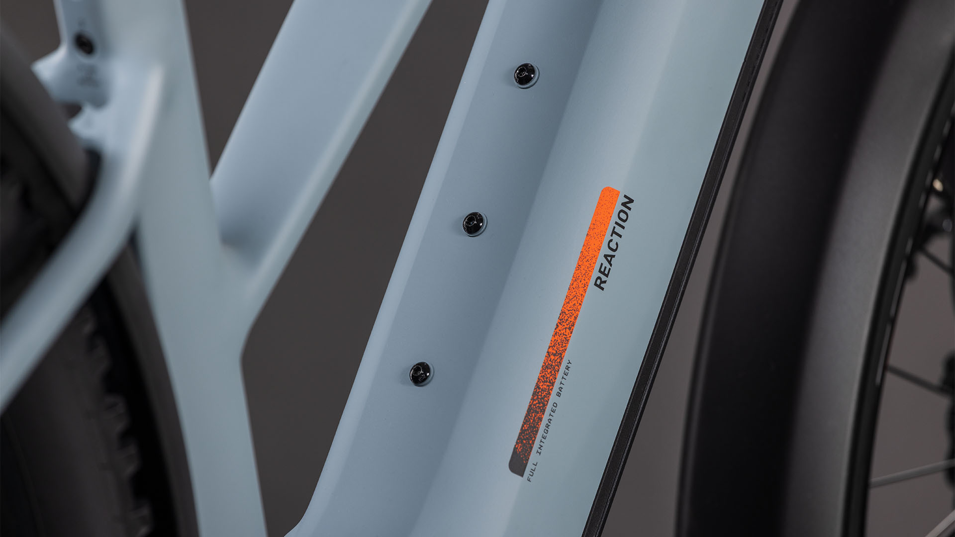 BICICLETA ELECTRICA CUBE REACTION HYBRID RACE 800 FE TRAPEZE VULCAN ORANGE 2026 cadru S (16") - roti 27.5 [2]