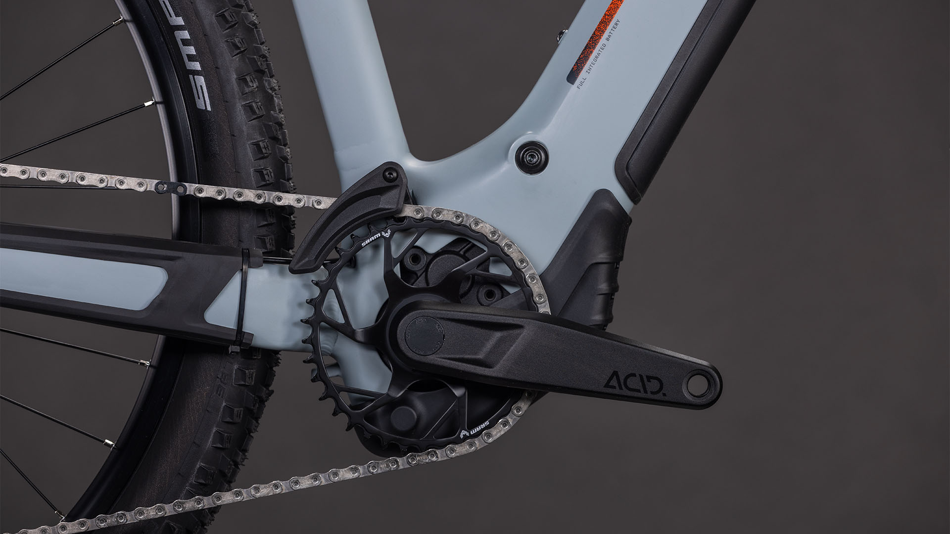 BICICLETA ELECTRICA CUBE REACTION HYBRID RACE 800 VULCAN ORANGE 2026 cadru XL (22") - roti 29 [4]