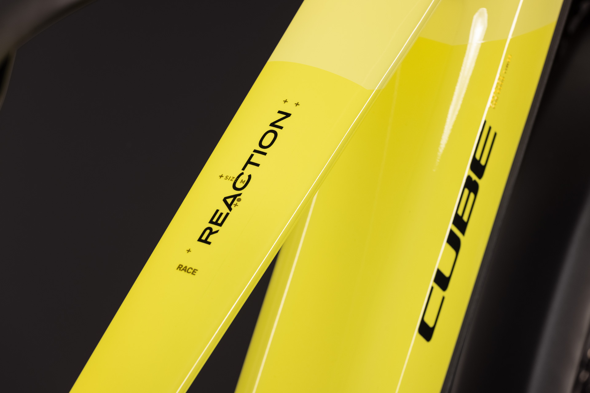 BICICLETA ELECTRICA CUBE REACTION HYBRID RACE 800 FE BANANASPLIT BLACK 2027 cadru XXL (23") - roti 29 [2]