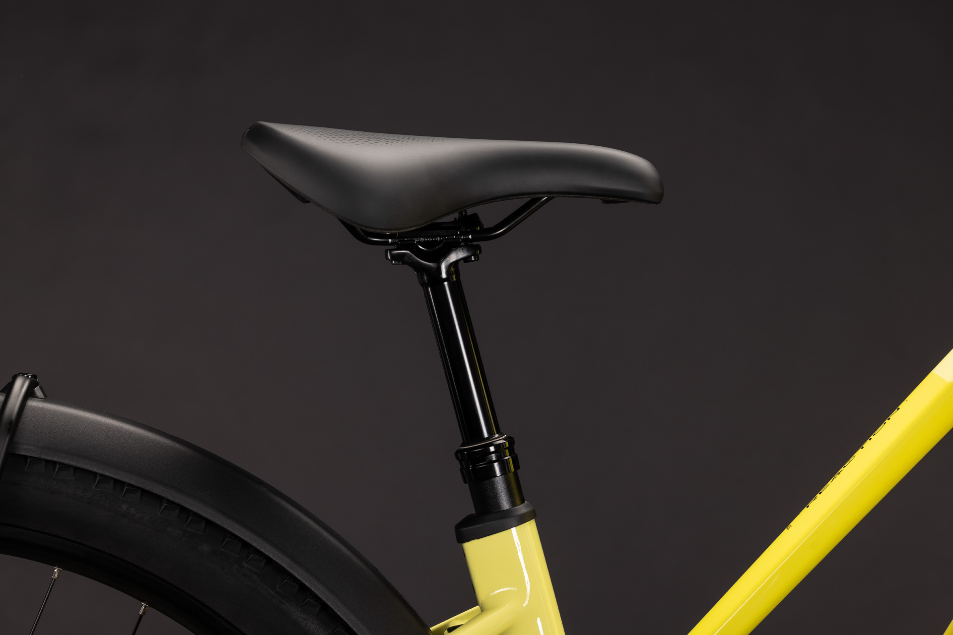 BICICLETA ELECTRICA CUBE REACTION HYBRID RACE 800 FE TRAPEZE BANANASPLIT BLACK 2027 cadru S (16") - roti 27.5 [4]