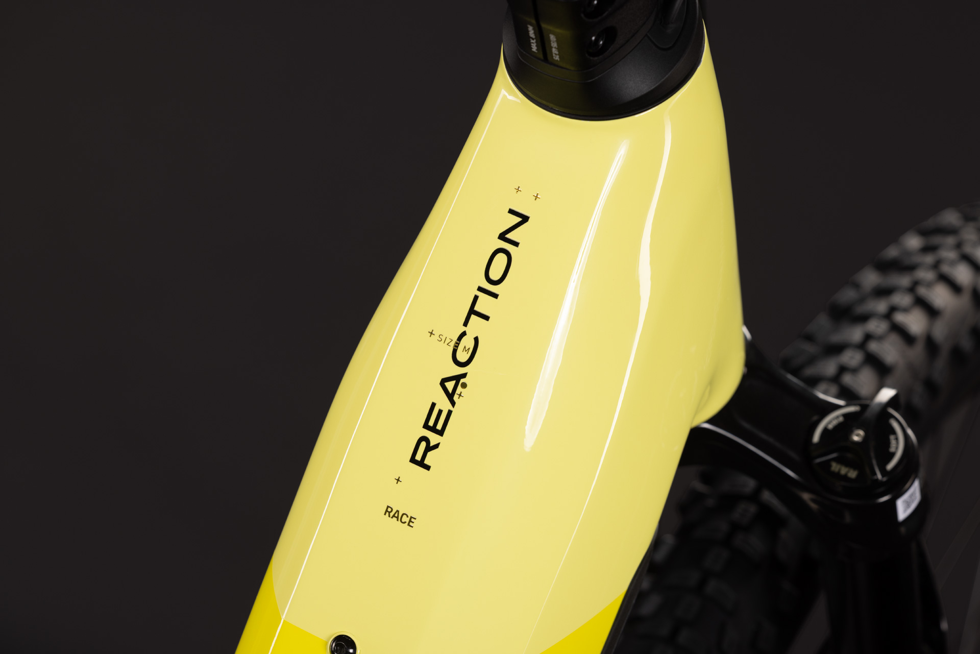 BICICLETA ELECTRICA CUBE REACTION HYBRID RACE 800 EASY ENTRY BANANASPLIT BLACK 2027 XL [2]