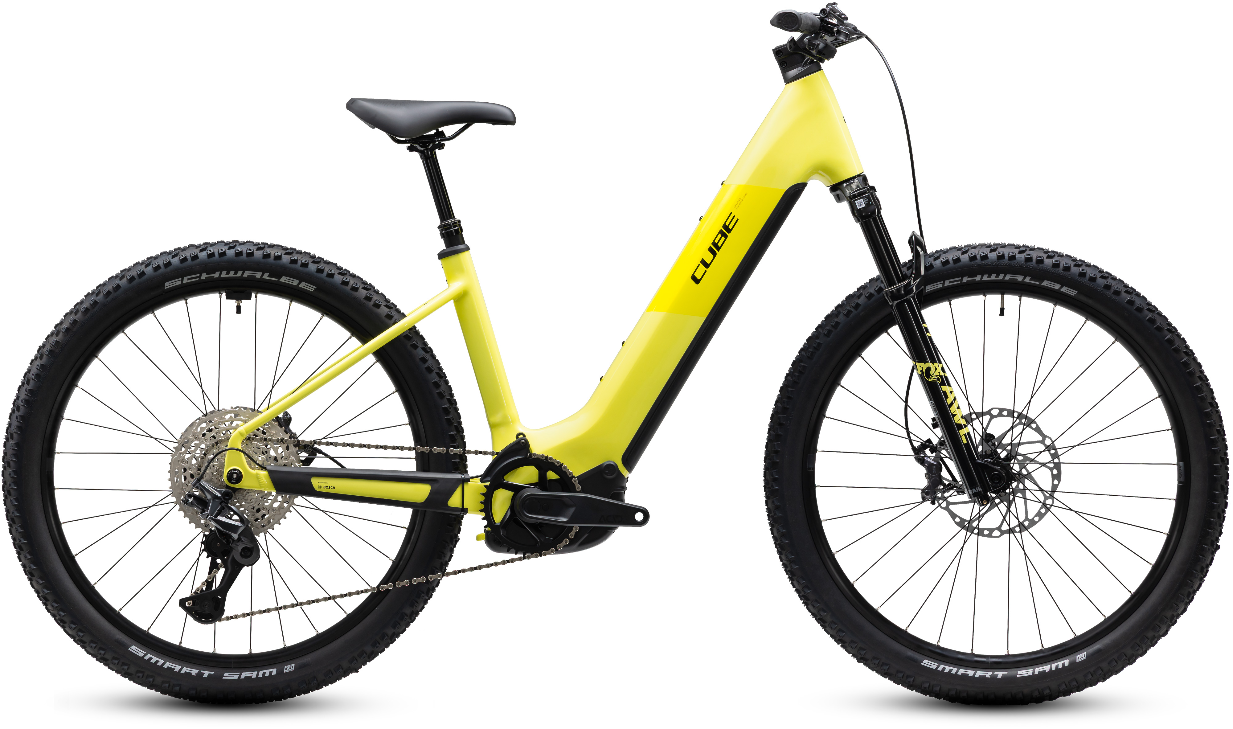 Ciclism - BICICLETA ELECTRICA CUBE REACTION HYBRID RACE 800 EASY ENTRY BANANASPLIT BLACK 2027 XL
