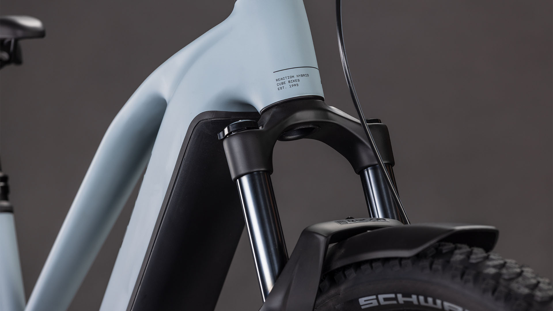 BICICLETA ELECTRICA CUBE REACTION HYBRID RACE 800 FE TRAPEZE VULCAN ORANGE 2026 cadru XL (22") - roti 29 [4]