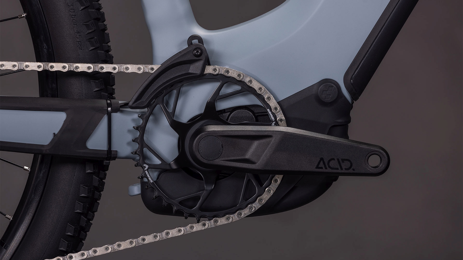 BICICLETA ELECTRICA CUBE REACTION HYBRID RACE 800 EASY ENTRY VULCAN ORANGE 2026 cadru M (18") - roti 29 [4]