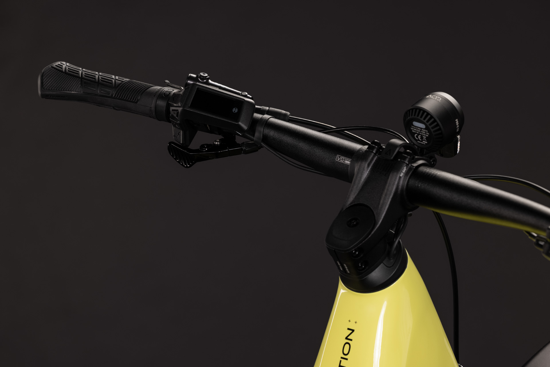 BICICLETA ELECTRICA CUBE REACTION HYBRID RACE 800 FE EASY ENTRY BANANASPLIT BLACK 2027 L [1]