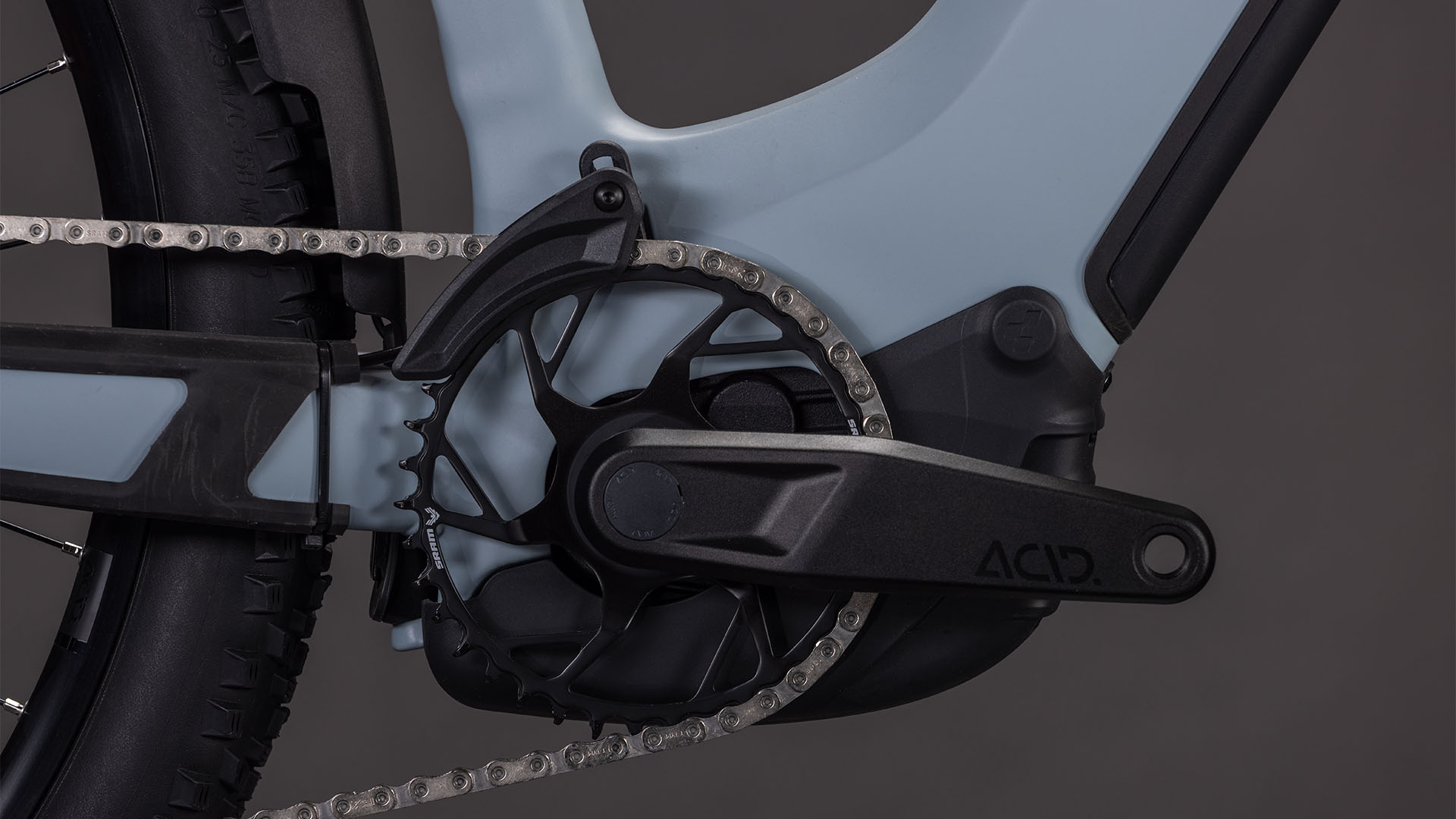 BICICLETA ELECTRICA CUBE REACTION HYBRID RACE 800 FE EASY ENTRY VULCAN ORANGE 2026 cadru L (20") - roti 29 [4]