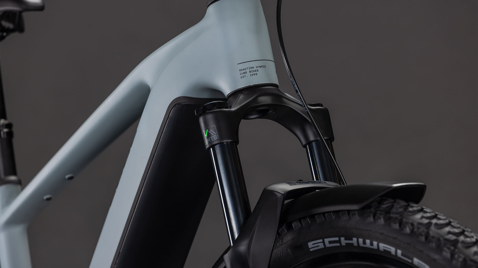 BICICLETA ELECTRICA CUBE REACTION HYBRID RACE 800 FE VULCAN ORANGE 2026 cadru L (20") - roti 29 [4]