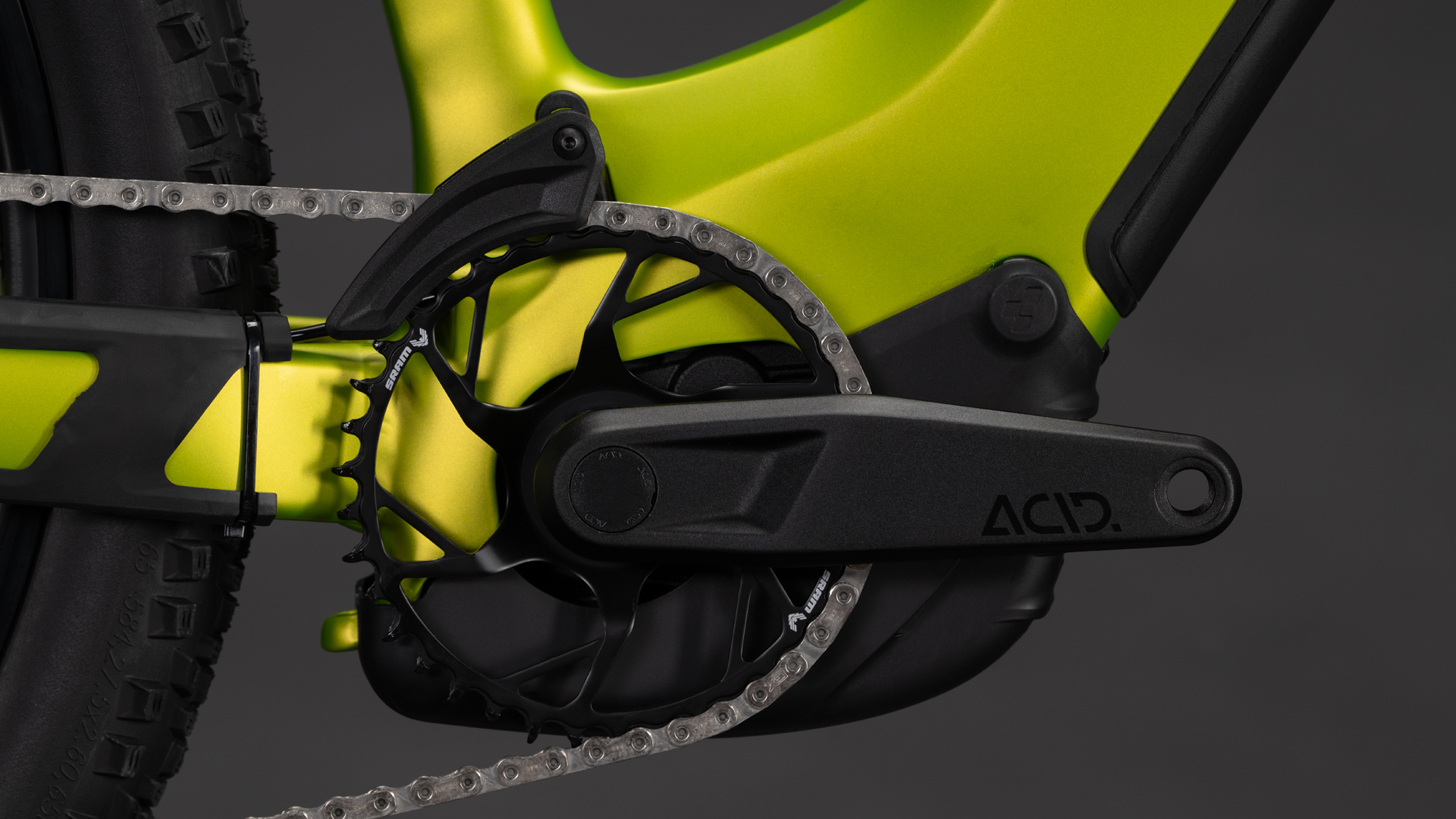 BICICLETA ELECTRICA CUBE REACTION HYBRID RACE 800 EASY ENTRY LIZARD BLACK 2026 cadru M (18") - roti 29 [3]