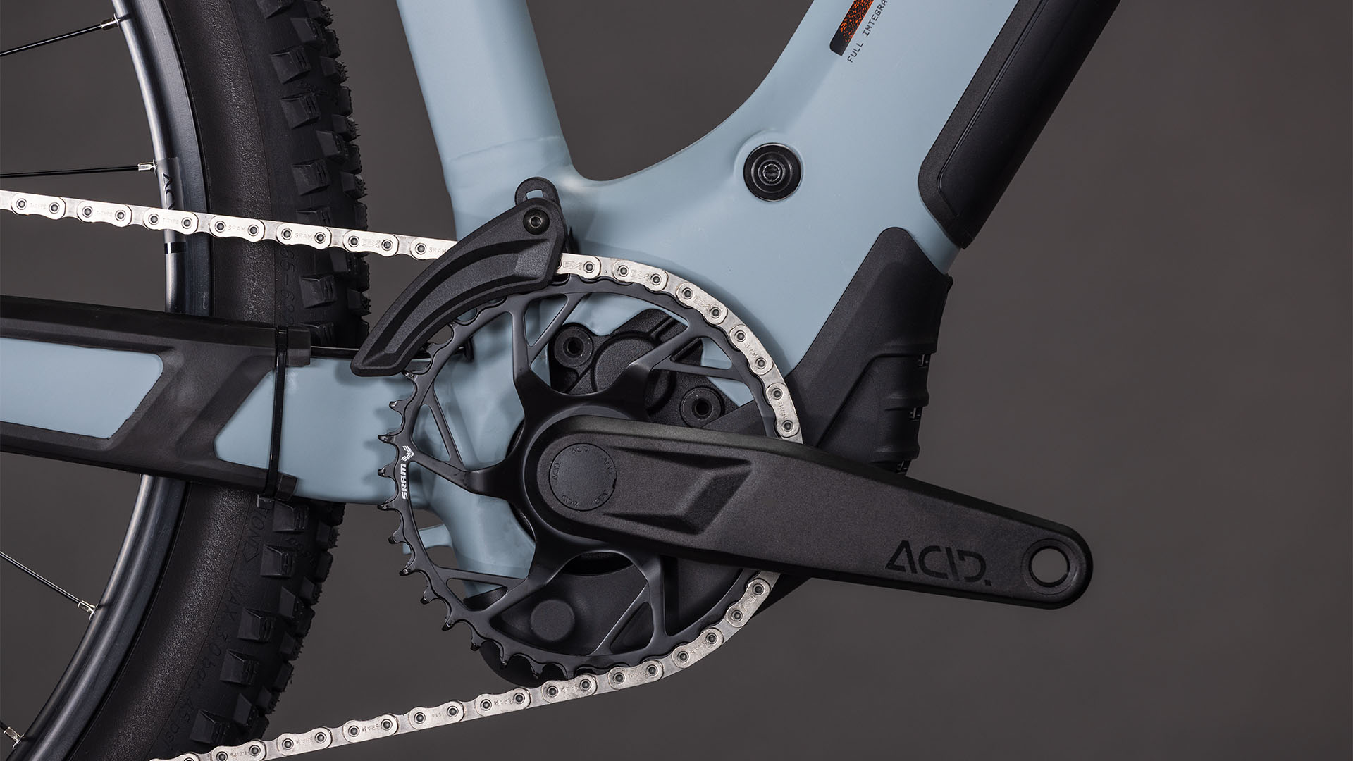 BICICLETA ELECTRICA CUBE REACTION HYBRID RACE 800 TRAPEZE VULCAN ORANGE 2026 cadru L (20") - roti 29 [4]