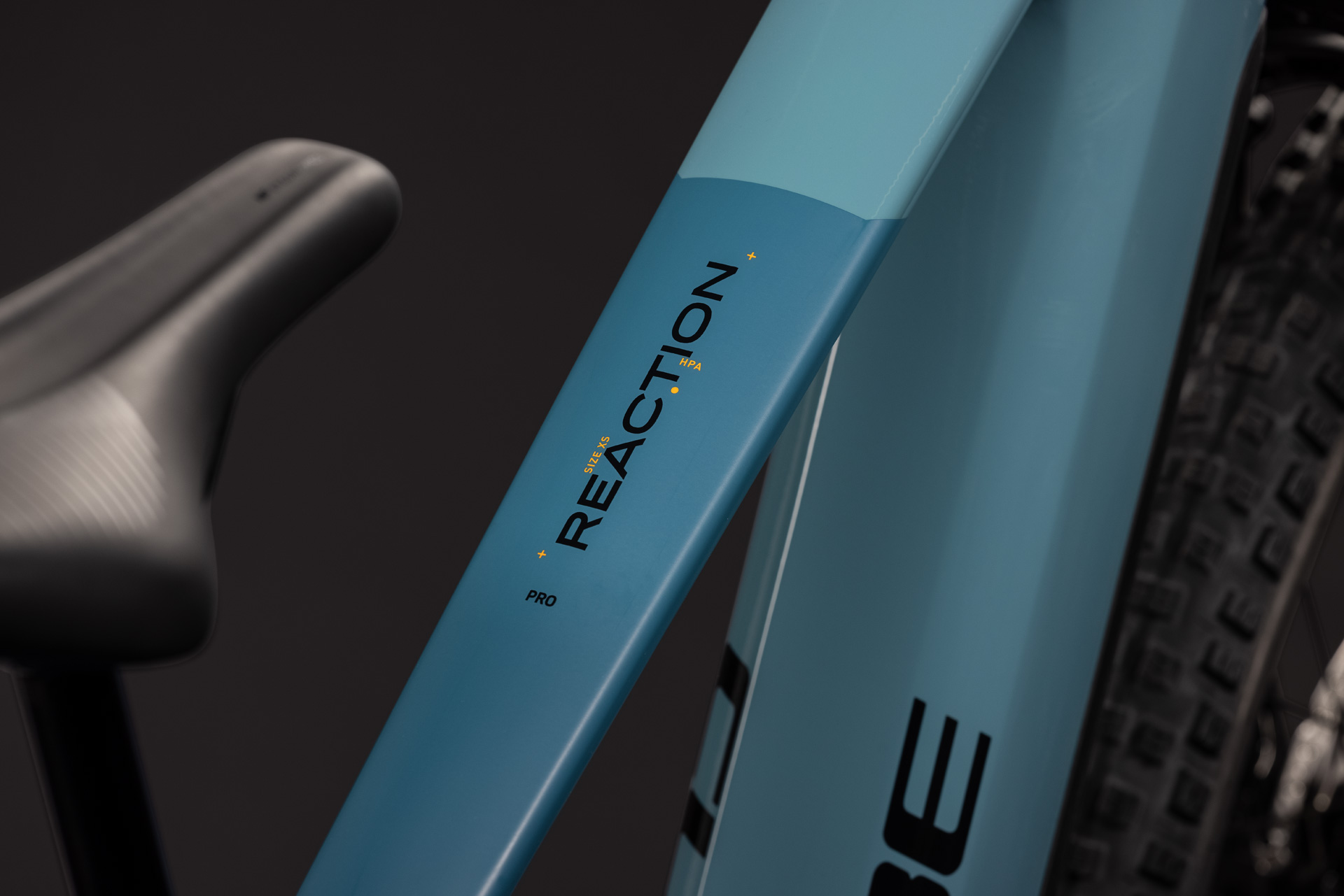 BICICLETA ELECTRICA CUBE REACTION HYBRID ROOKIE 540 SURFBLUE BLACK 2027 XS [2]
