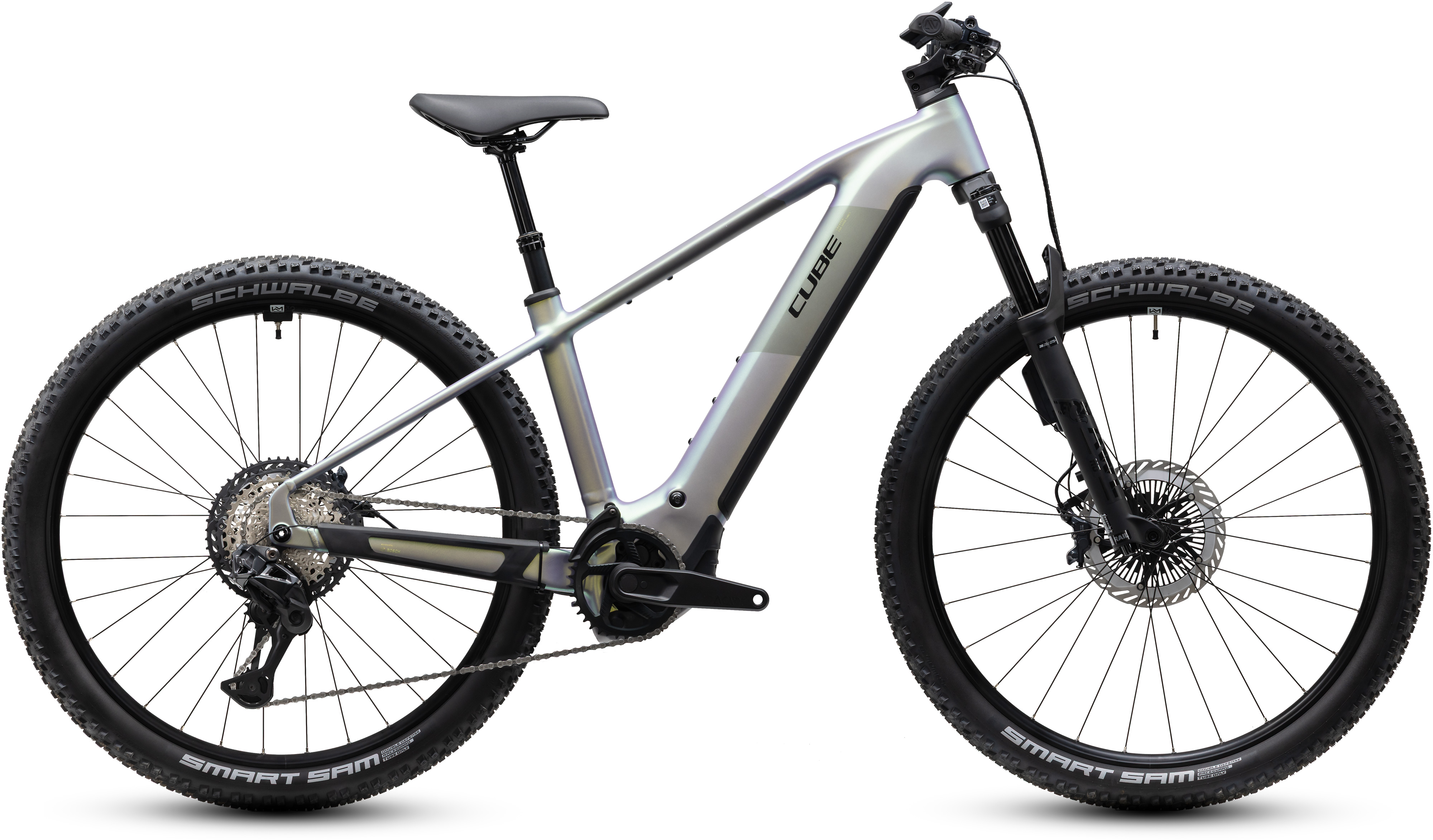 Ciclism - BICICLETA ELECTRICA CUBE REACTION HYBRID SLT 800 KOLIBRI CRISSCROSS 2027 cadru L (20") - roti 29