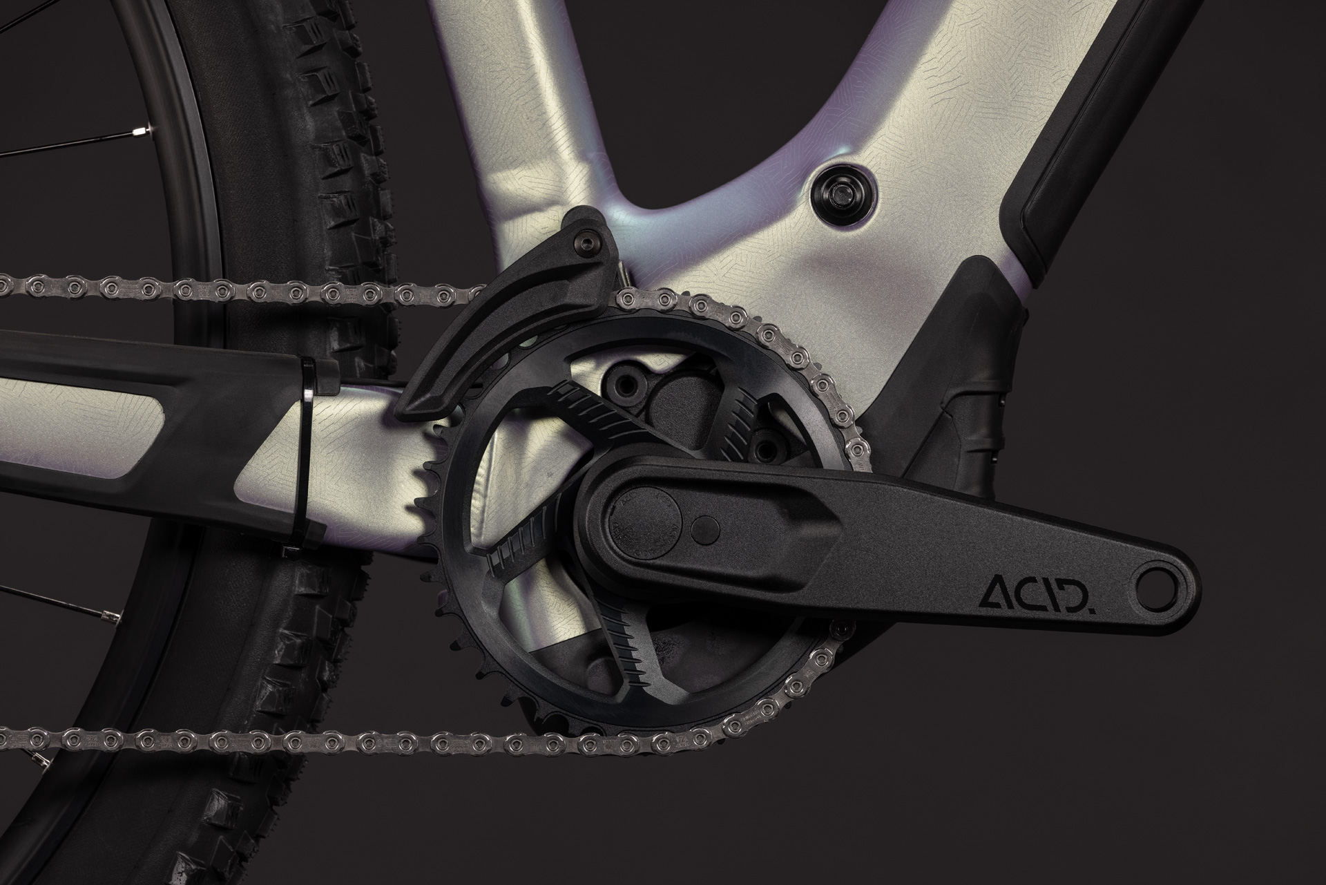BICICLETA ELECTRICA CUBE REACTION HYBRID SLT 800 KOLIBRI CRISSCROSS 2027 cadru S (16") - roti 27.5 [4]