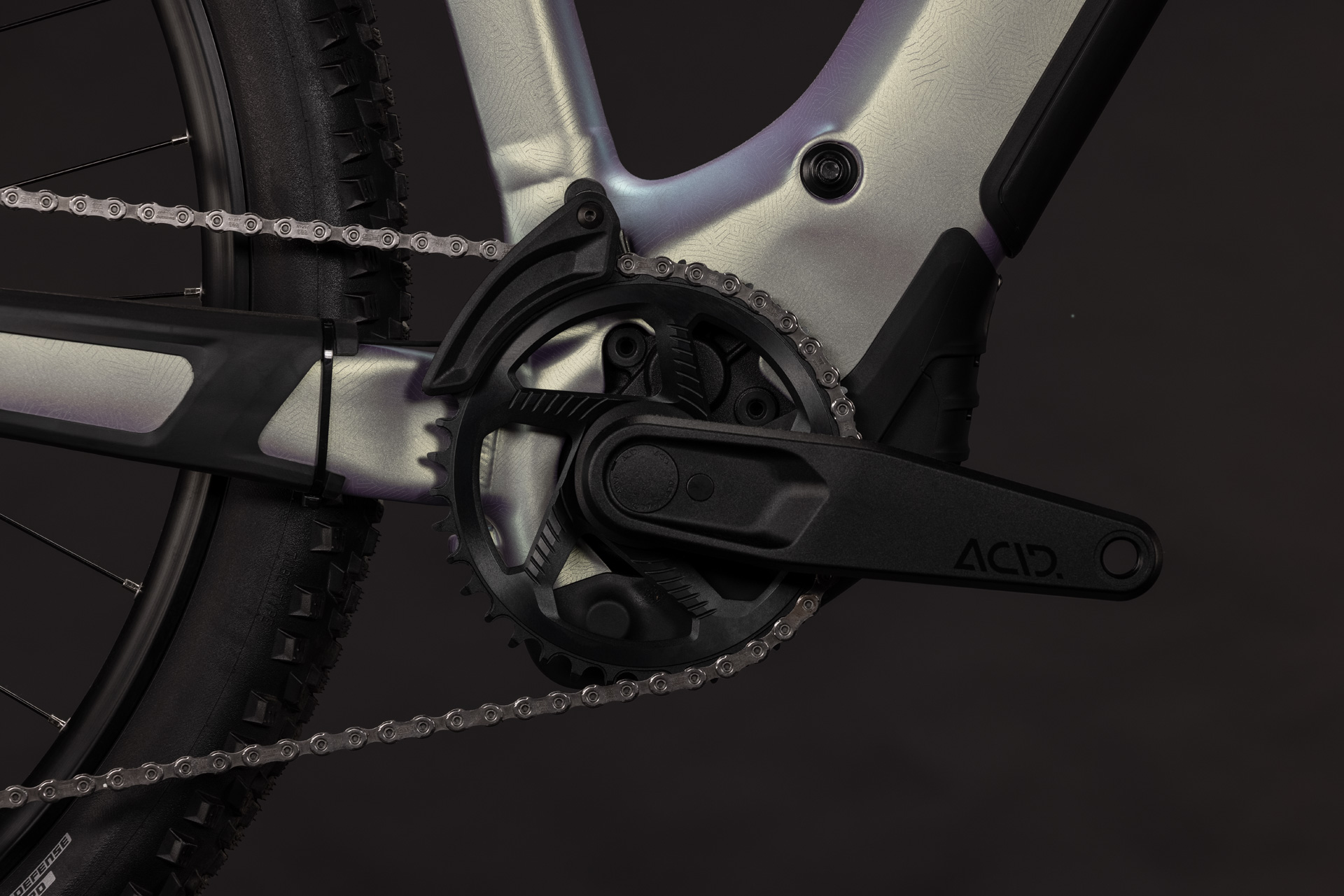 BICICLETA ELECTRICA CUBE REACTION HYBRID SLT 800 KOLIBRI CRISSCROSS 2027 cadru L (20") - roti 29 [1]