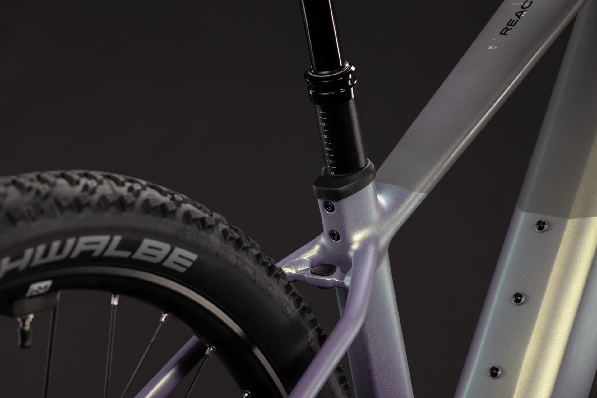 BICICLETA ELECTRICA CUBE REACTION HYBRID SLT 800 KOLIBRI CRISSCROSS 2027 cadru XL (22") - roti 29 [3]