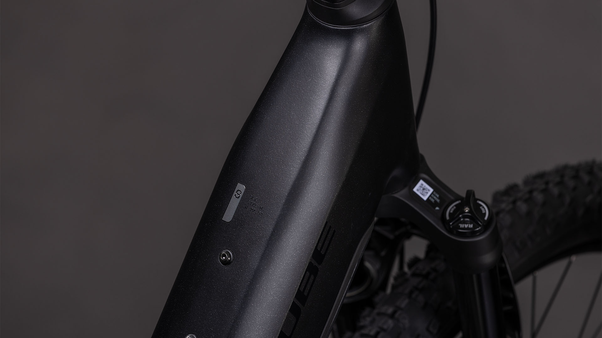 BICICLETA ELECTRICA CUBE REACTION HYBRID SLX 800 EASY ENTRY SILVERDUST CHROME 2026 cadru M (18") - roti 29 [1]