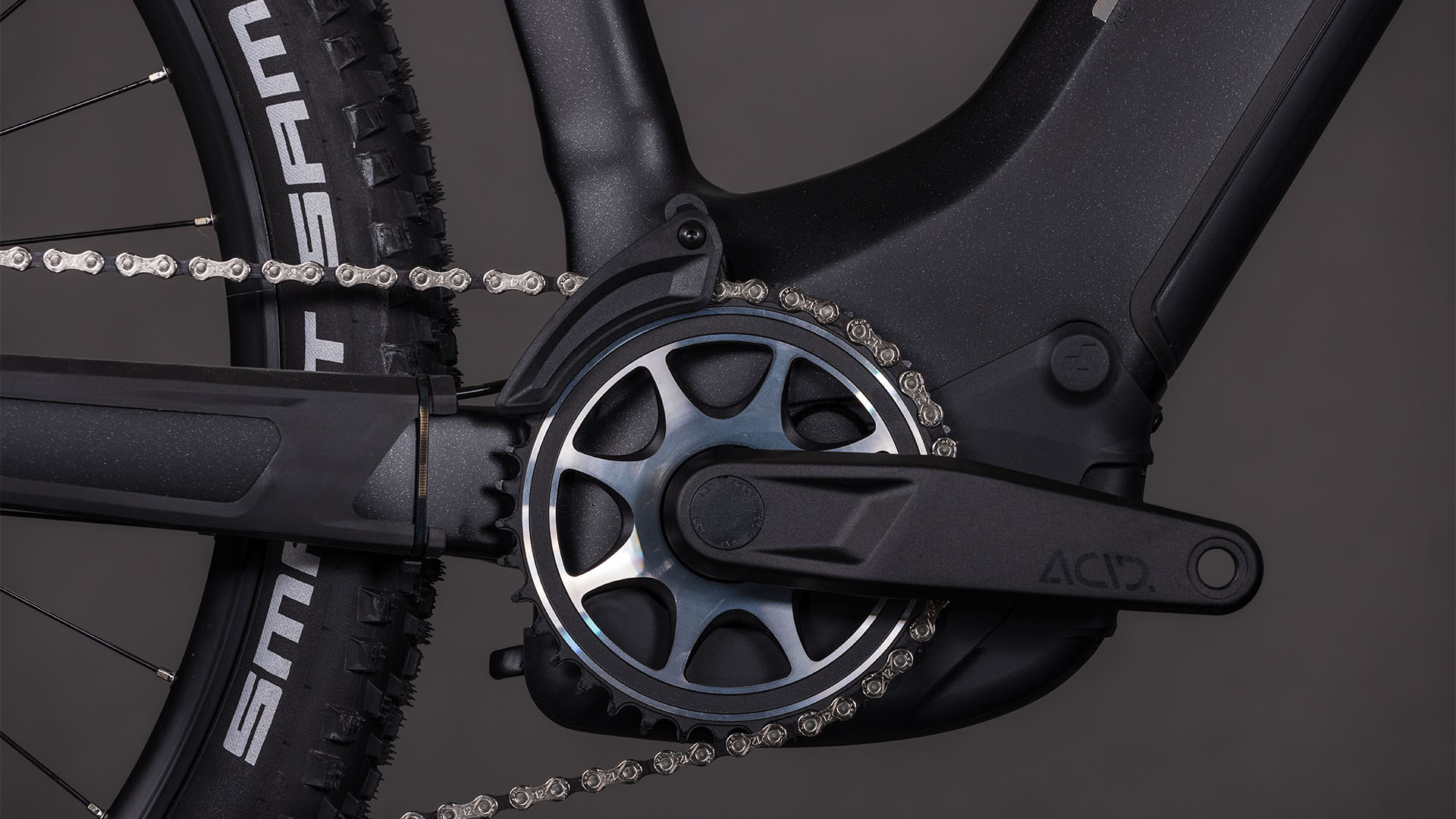 BICICLETA ELECTRICA CUBE REACTION HYBRID SLX 800 EASY ENTRY SILVERDUST CHROME 2026 cadru M (18") - roti 29 [4]