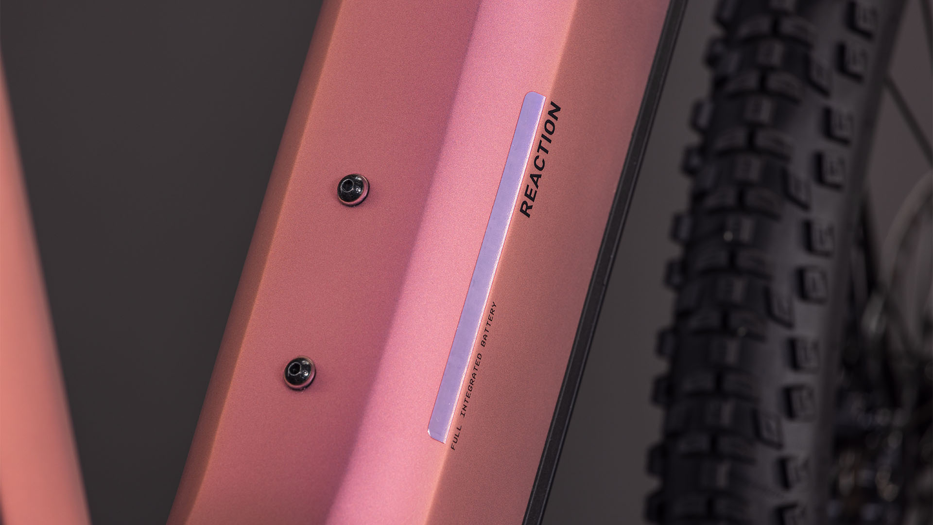 BICICLETA ELECTRICA CUBE REACTION HYBRID SLX 800 EASY ENTRY SHIFTBLUSH ART 2026 cadru XL (22") - roti 29 [2]