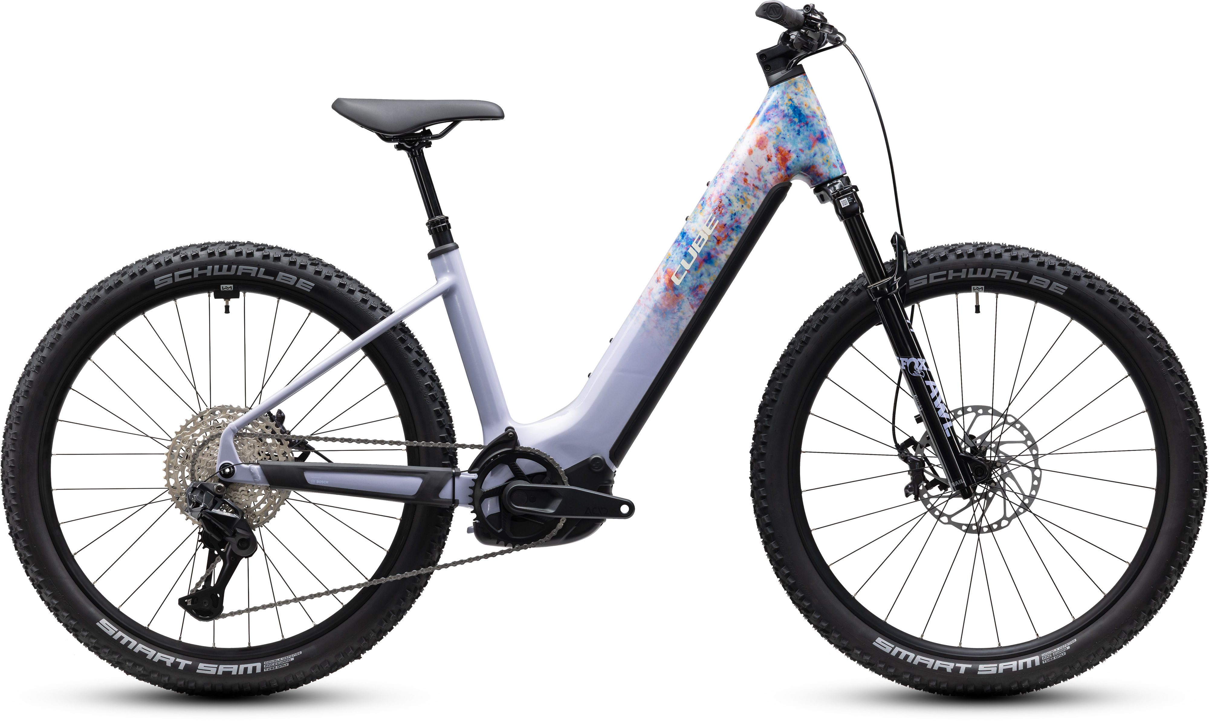Ciclism - BICICLETA ELECTRICA CUBE REACTION HYBRID SLX 800 EASY ENTRY ARTLINE 2027 XL