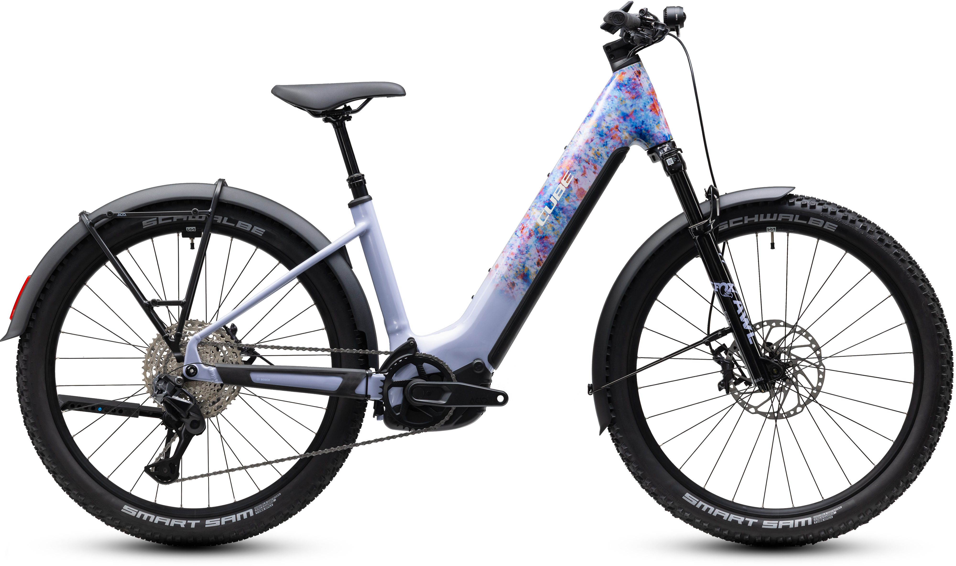 Ciclism - BICICLETA ELECTRICA CUBE REACTION HYBRID SLX 800 FE EASY ENTRY ARTLINE 2027 S