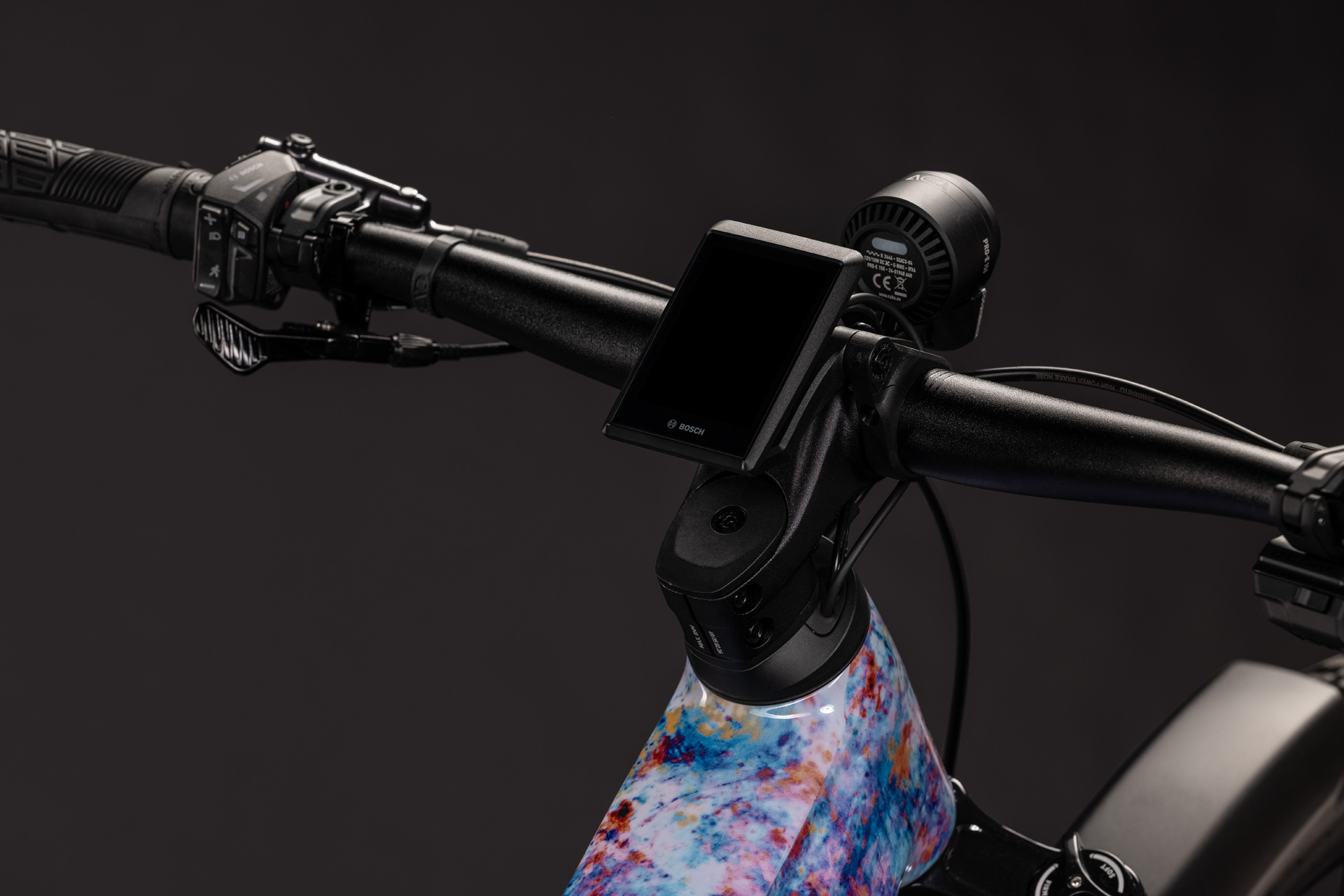BICICLETA ELECTRICA CUBE REACTION HYBRID SLX 800 FE ARTLINE 2027 cadru L (20") - roti 29 [1]