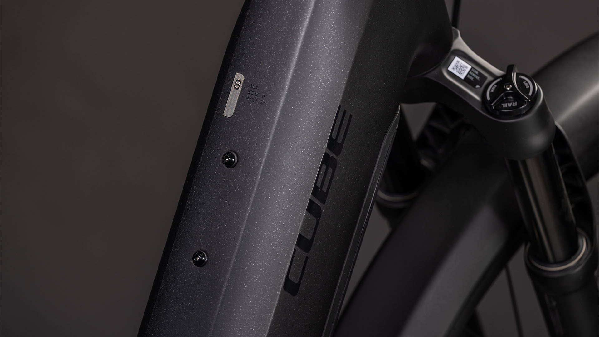 BICICLETA ELECTRICA CUBE REACTION HYBRID SLX 800 FE EASY ENTRY SILVERDUST CHROME 2026 cadru XL (22") - roti 29 [1]