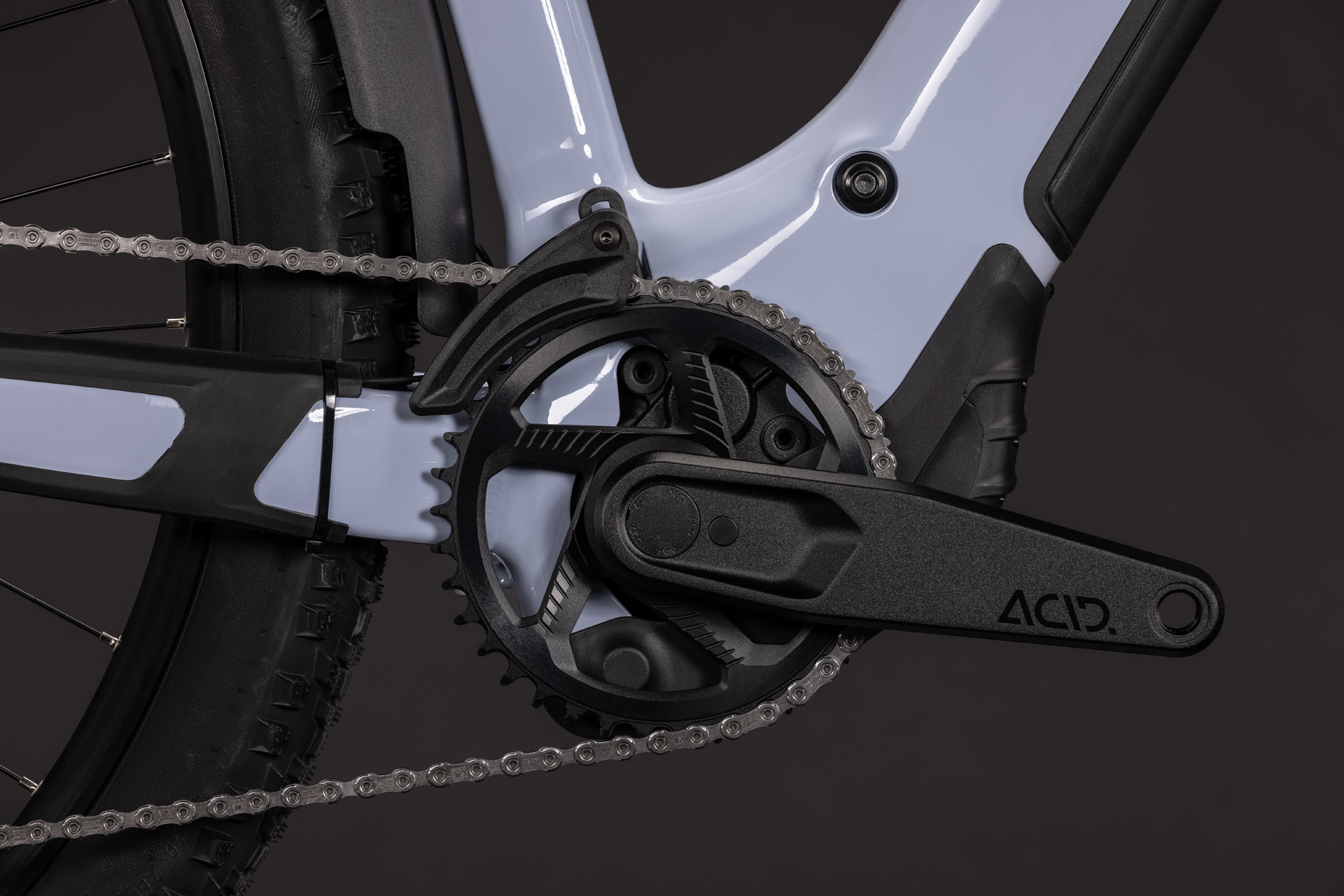 BICICLETA ELECTRICA CUBE REACTION HYBRID SLX 800 FE ARTLINE 2027 cadru XXL (23") - roti 29 [3]