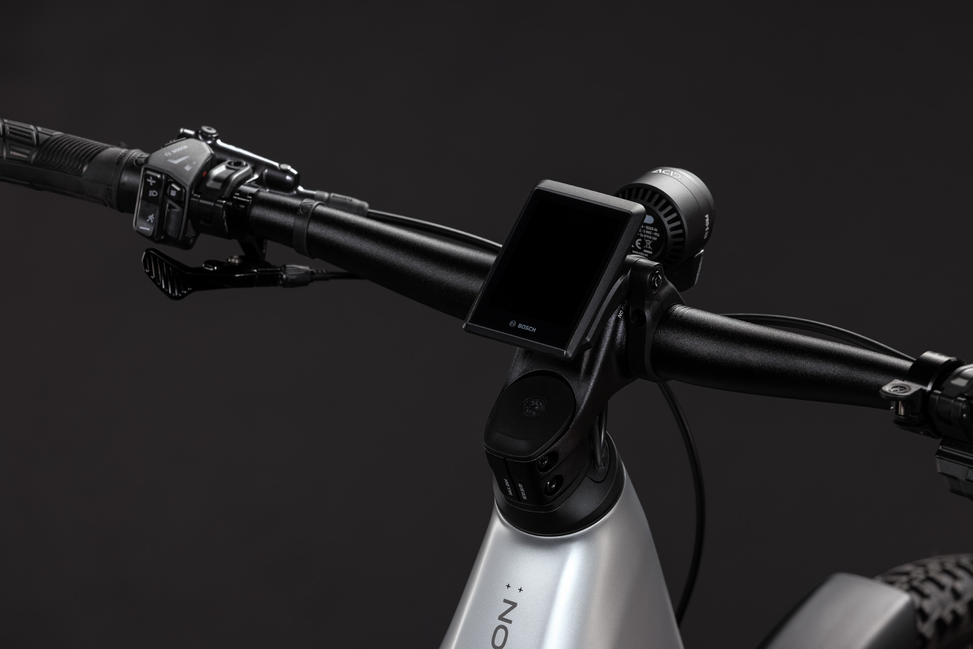 BICICLETA ELECTRICA CUBE REACTION HYBRID SLX 800 FE EASY ENTRY PLATINUM REFLEX 2027 XL [1]