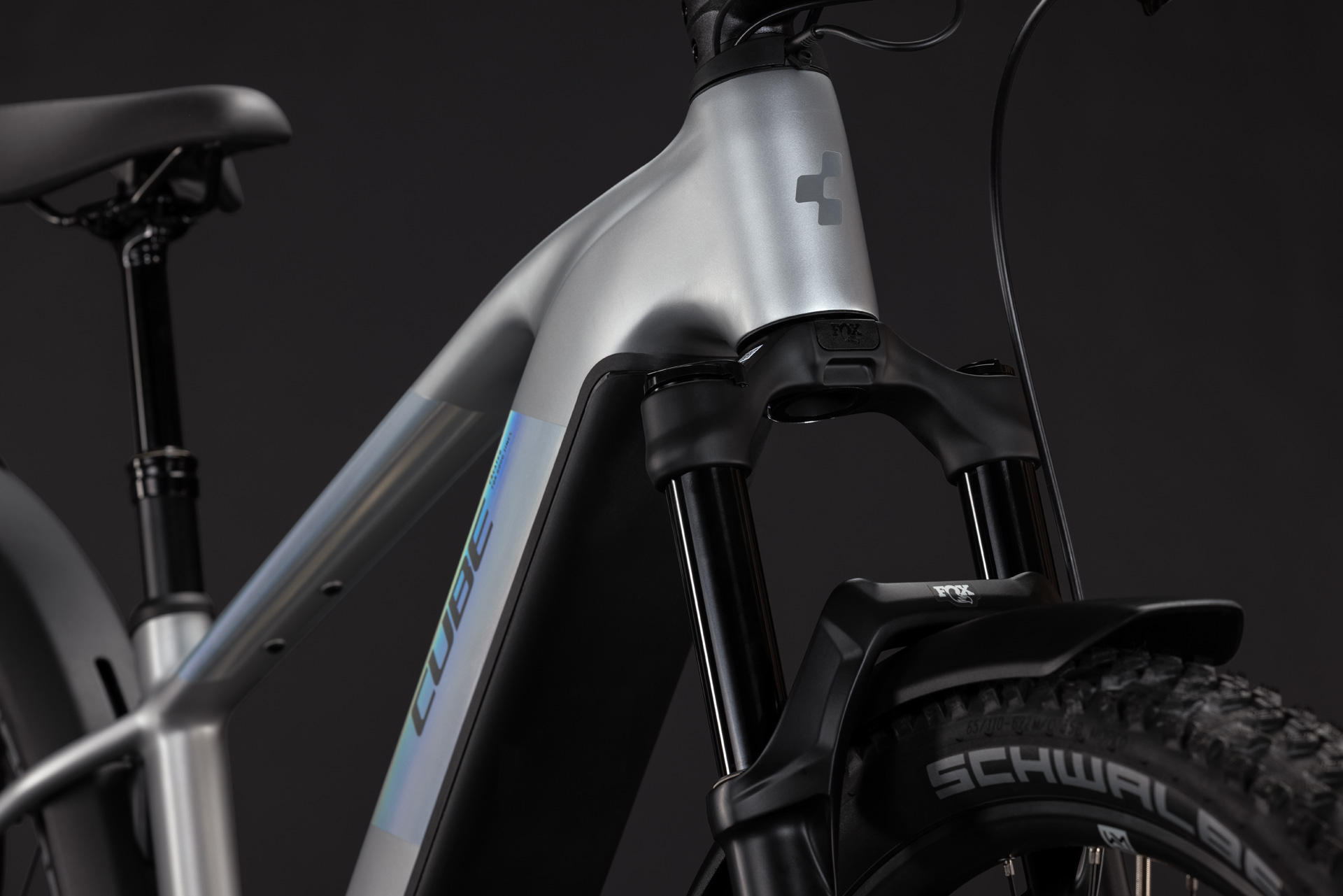 BICICLETA ELECTRICA CUBE REACTION HYBRID SLX 800 FE PLATINUM REFLEX 2027 cadru L (20") - roti 29 [4]