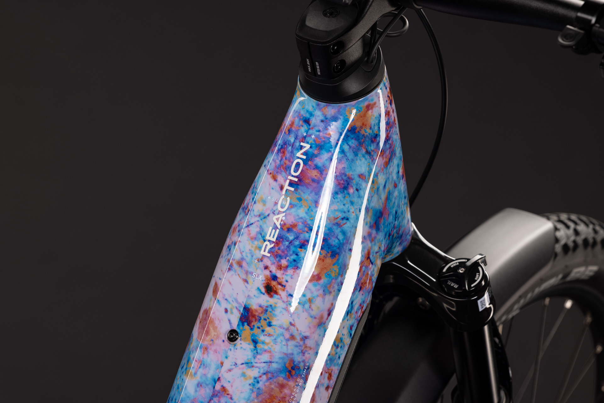 BICICLETA ELECTRICA CUBE REACTION HYBRID SLX 800 FE EASY ENTRY ARTLINE 2027 S [2]