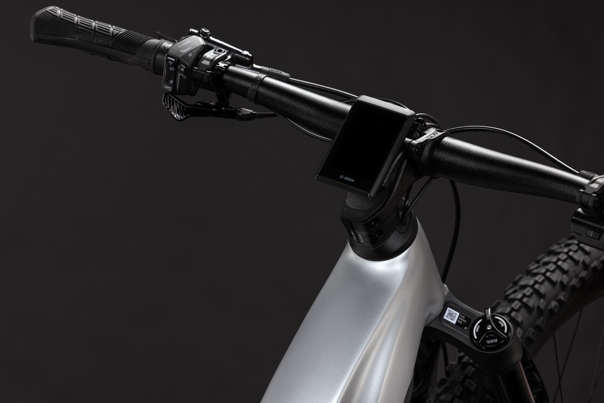 BICICLETA ELECTRICA CUBE REACTION HYBRID SLX 800 PLATINUM REFLEX 2027 cadru XXL (23") - roti 29 [1]