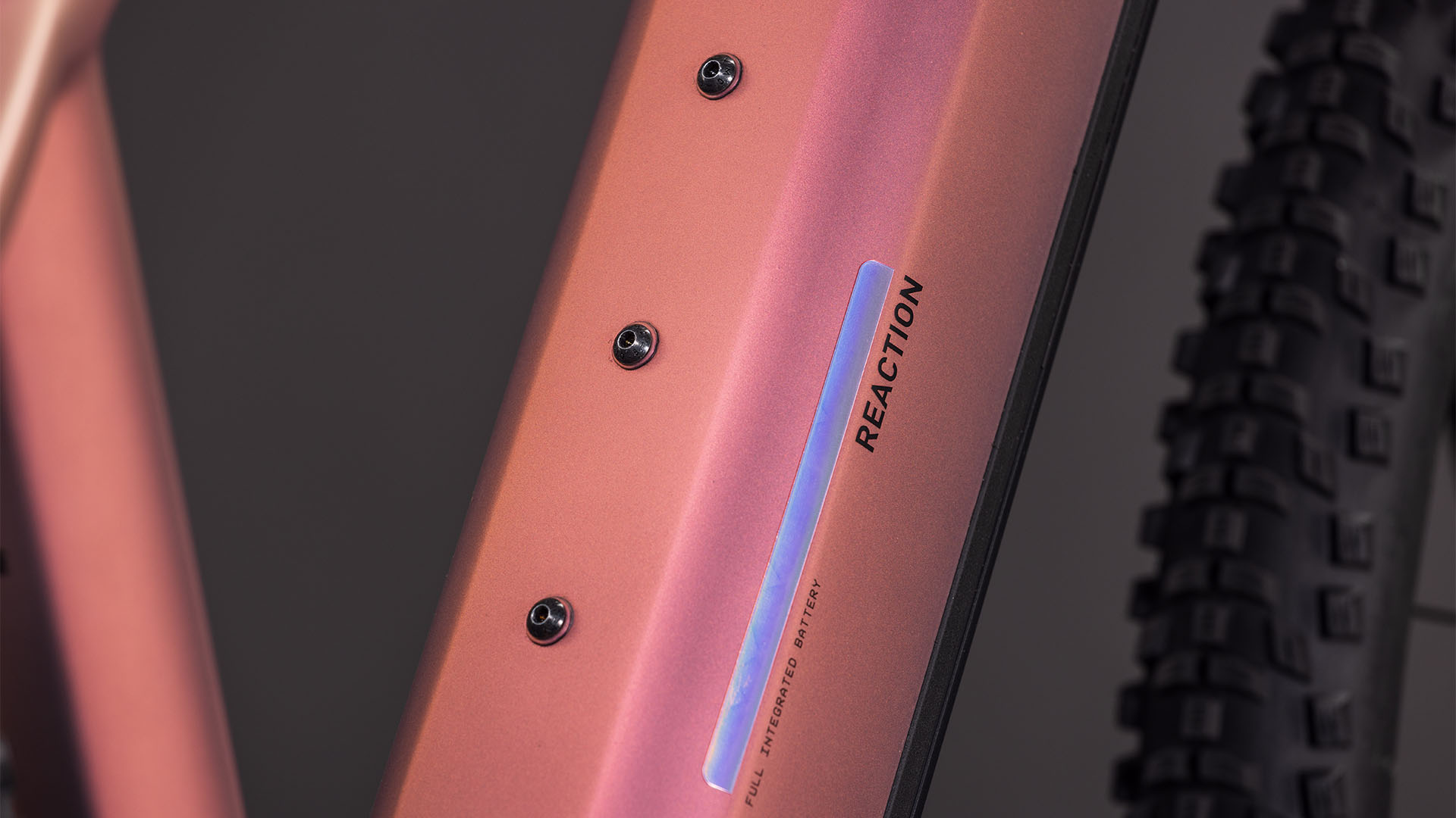 BICICLETA ELECTRICA CUBE REACTION HYBRID SLX 800 SHIFTBLUSH ART 2026 cadru L (20") - roti 29 [3]