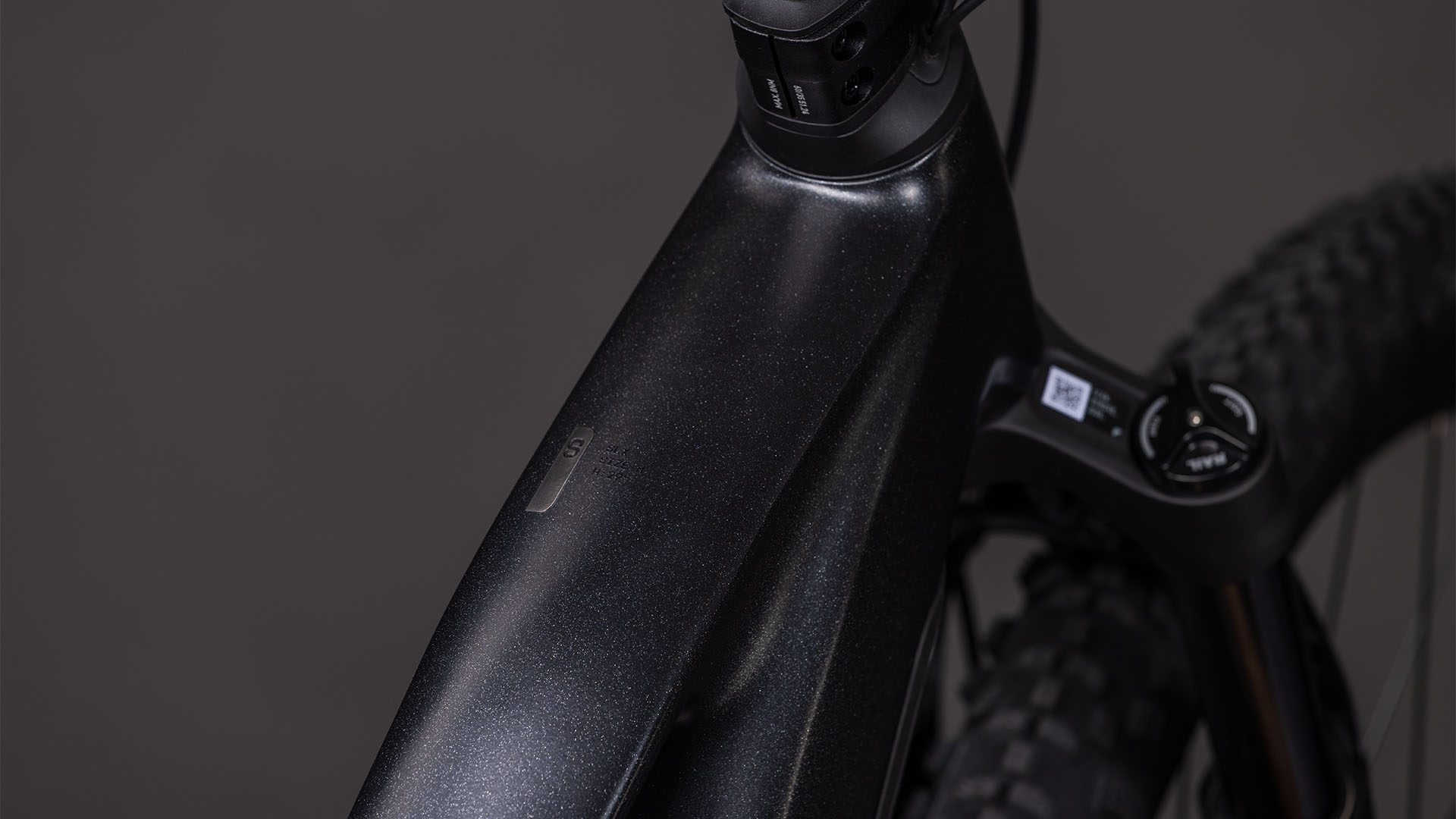 BICICLETA ELECTRICA CUBE REACTION HYBRID SLX 800 SILVERDUST CHROME 2026 cadru S (16") - roti 27.5 [2]