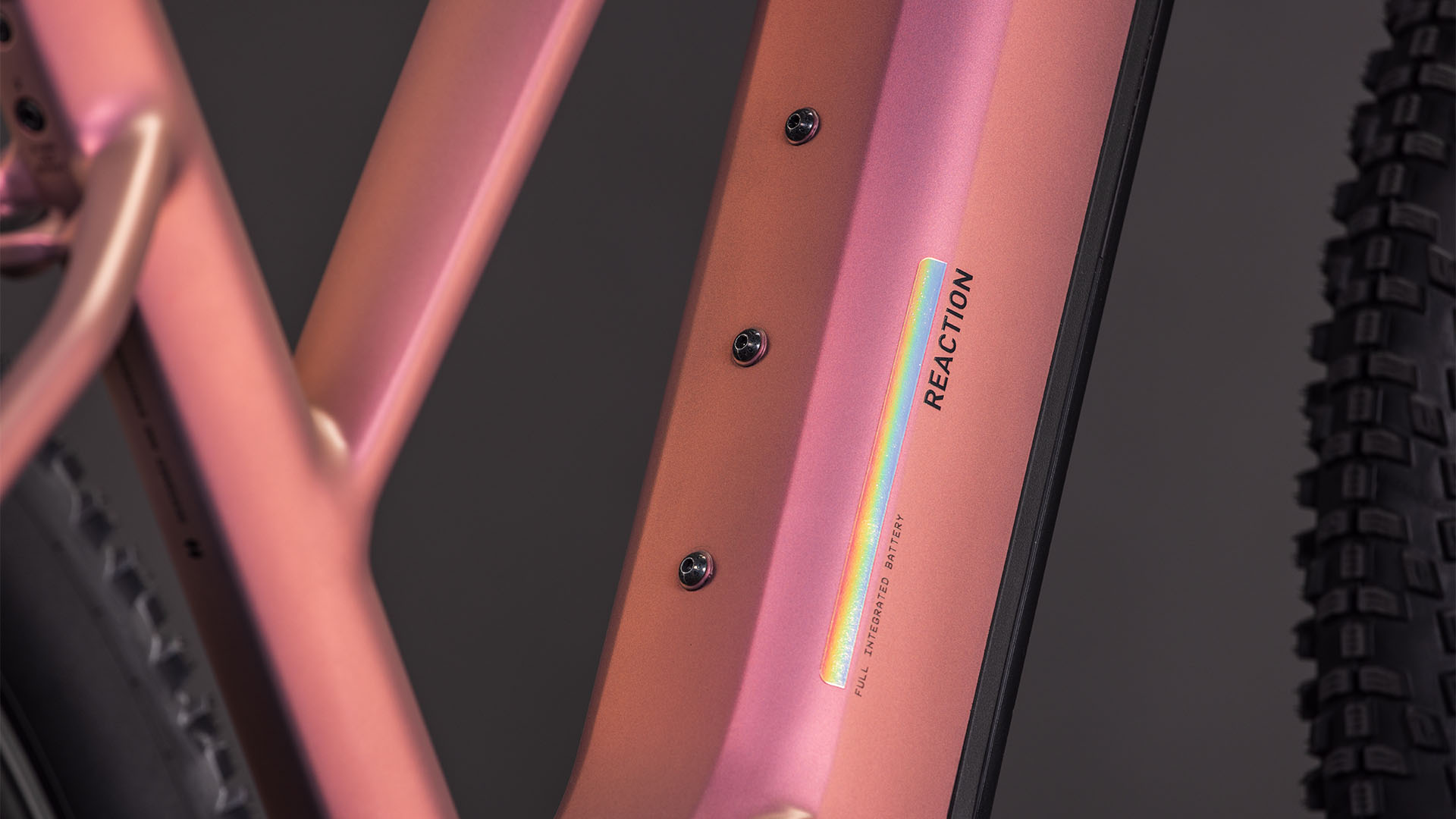 BICICLETA ELECTRICA CUBE REACTION HYBRID SLX 800 TRAPEZE SHIFTBLUSH ART 2026 cadru XL (22") - roti 29 [2]