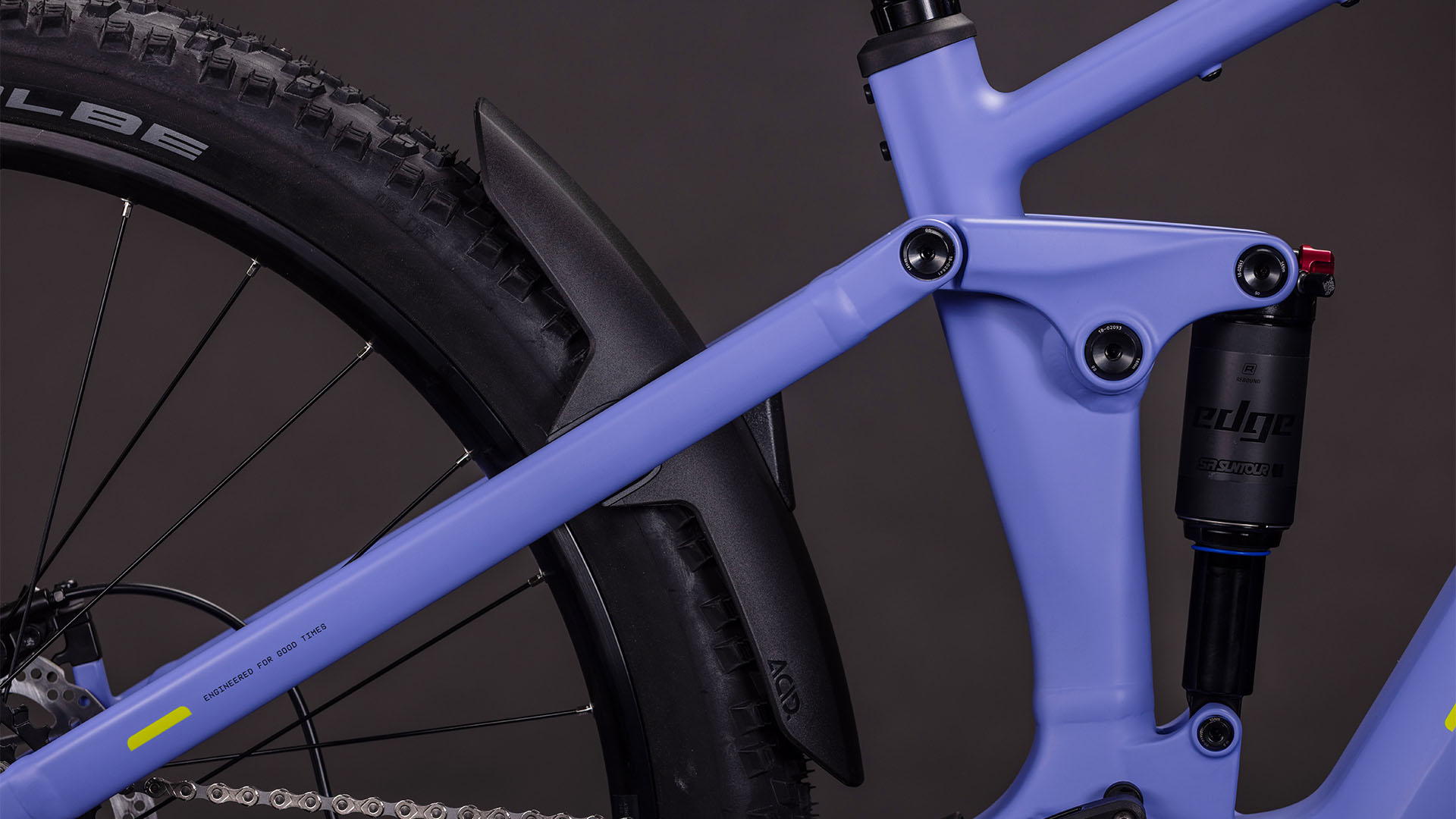 BICICLETA ELECTRICA CUBE STEREO HYBRID ONE22 PRO 600 LUCIDLILAC LIME 2026 cadru XL (22") - roti 29 [3]