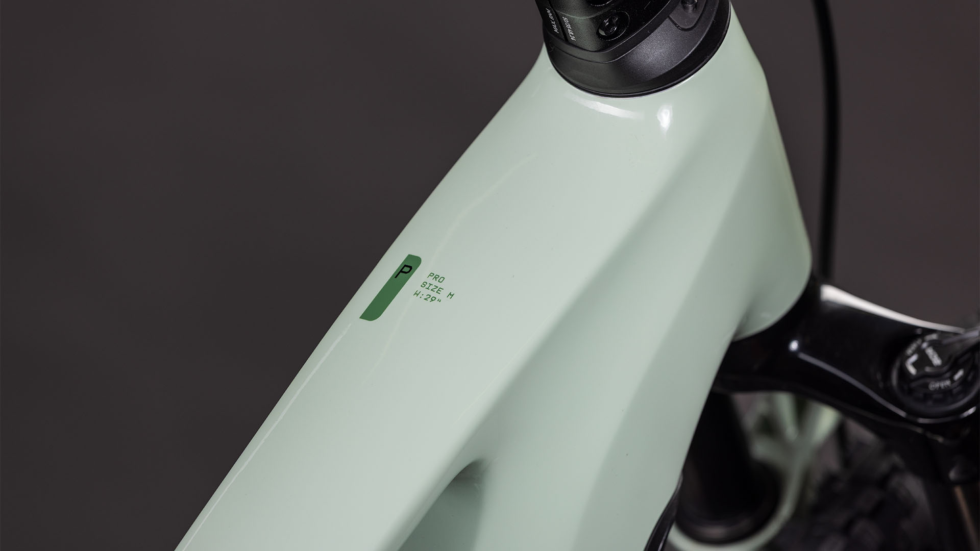 BICICLETA ELECTRICA CUBE STEREO HYBRID ONE22 PRO 600 STONEGREY BLACK 2026 cadru S (16") - roti 27.5 [1]